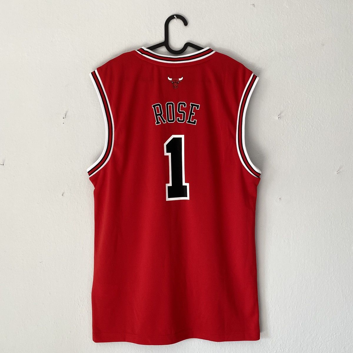 Adidas × NBA 2013 Chicago Bulls Rose Adidas NBA Basketball Jersey Size US S / EU 44-46 / 1 - 6 Thumbnail