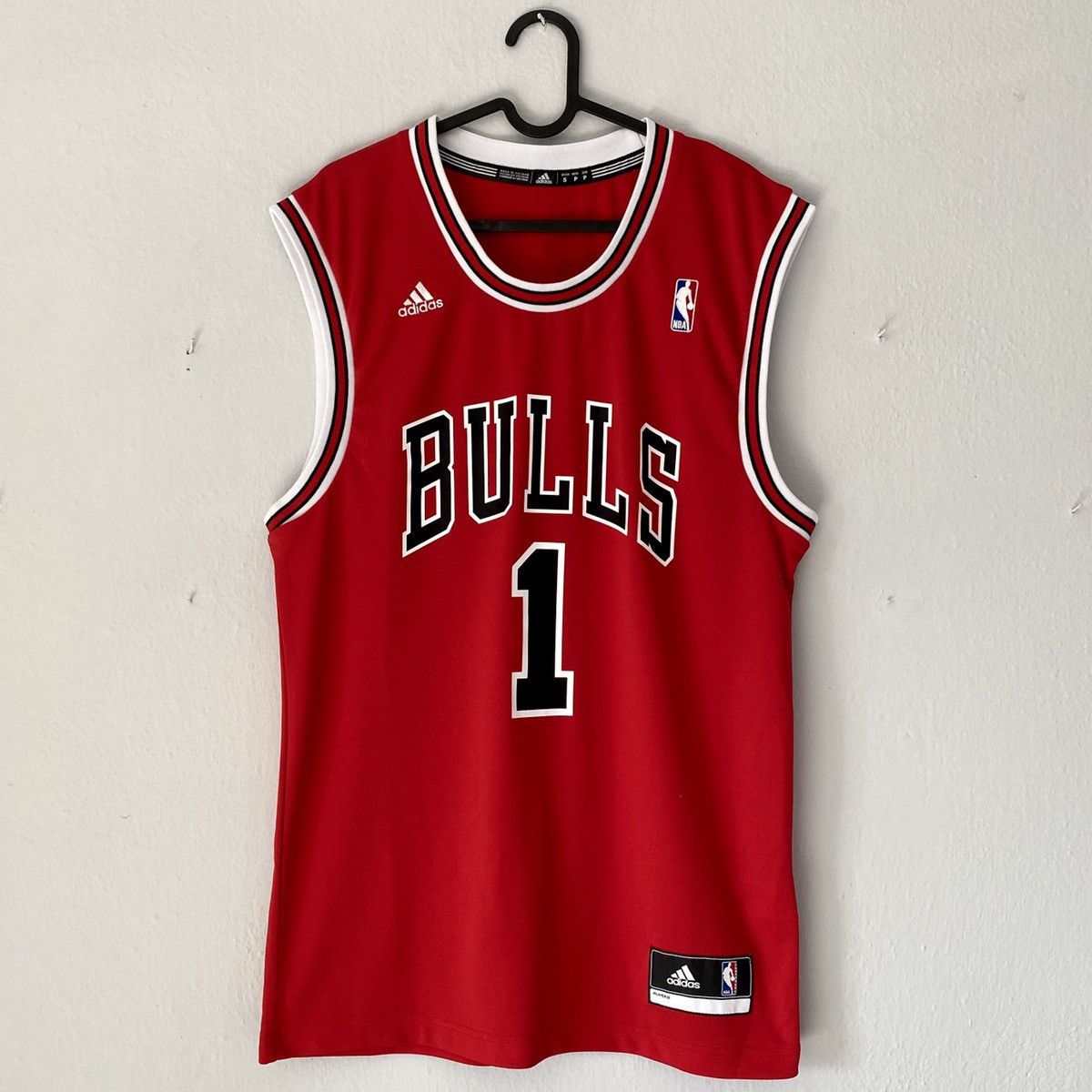 Adidas × NBA 2013 Chicago Bulls Rose Adidas NBA Basketball Jersey Size US S / EU 44-46 / 1 - 2 Thumbnail