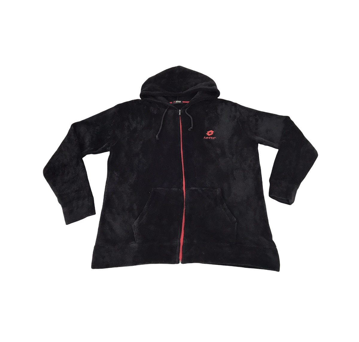 Lotto Sport Lotto Athletic Sportswear Fleece Sweatshirt Zip Up Big Size Size US L / EU 52-54 / 3 - 1 Thumbnail