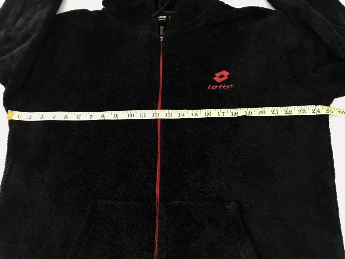 Lotto Sport Lotto Athletic Sportswear Fleece Sweatshirt Zip Up Big Size Size US L / EU 52-54 / 3 - 9 Thumbnail