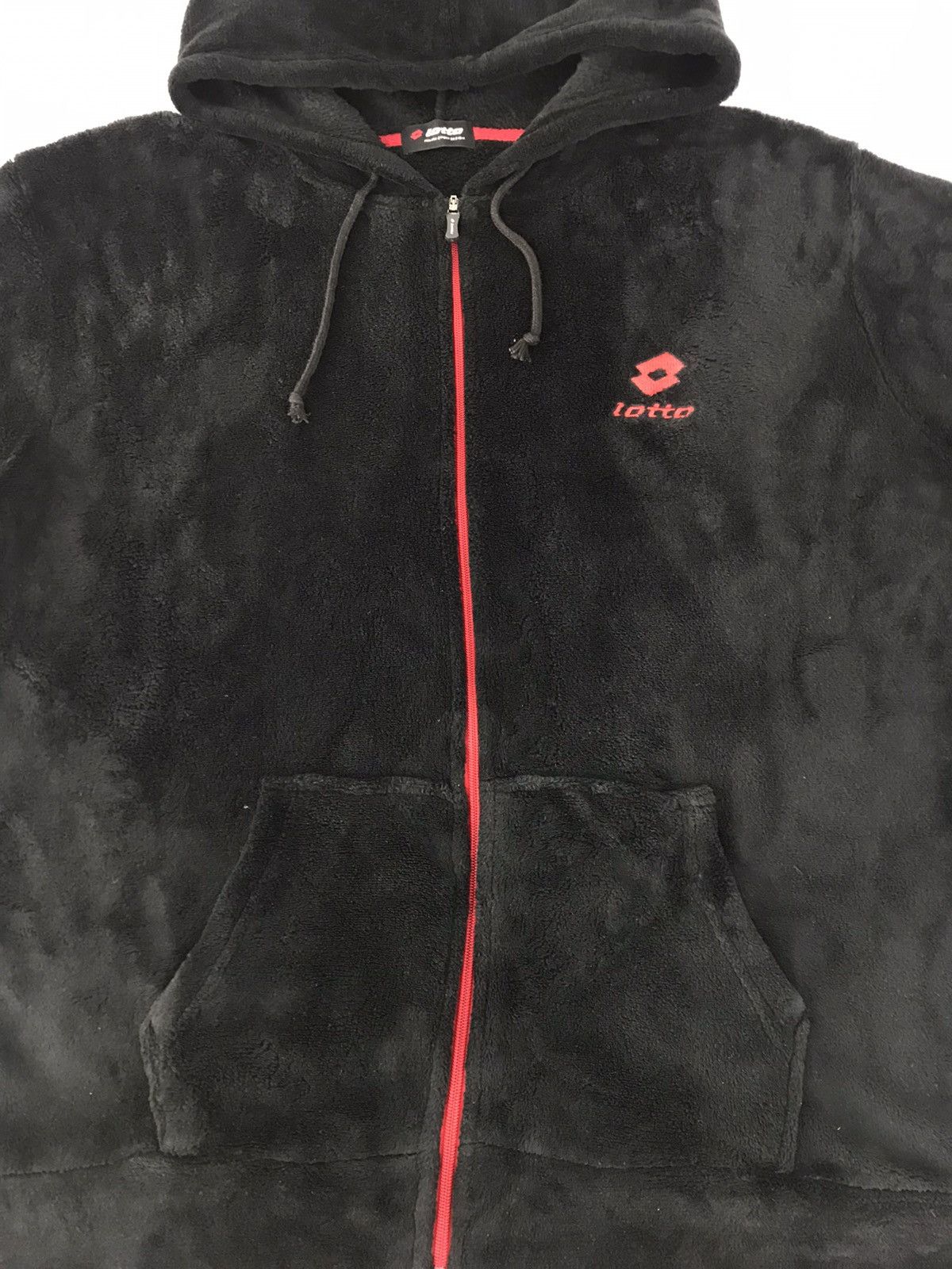 Lotto Sport Lotto Athletic Sportswear Fleece Sweatshirt Zip Up Big Size Size US L / EU 52-54 / 3 - 4 Thumbnail
