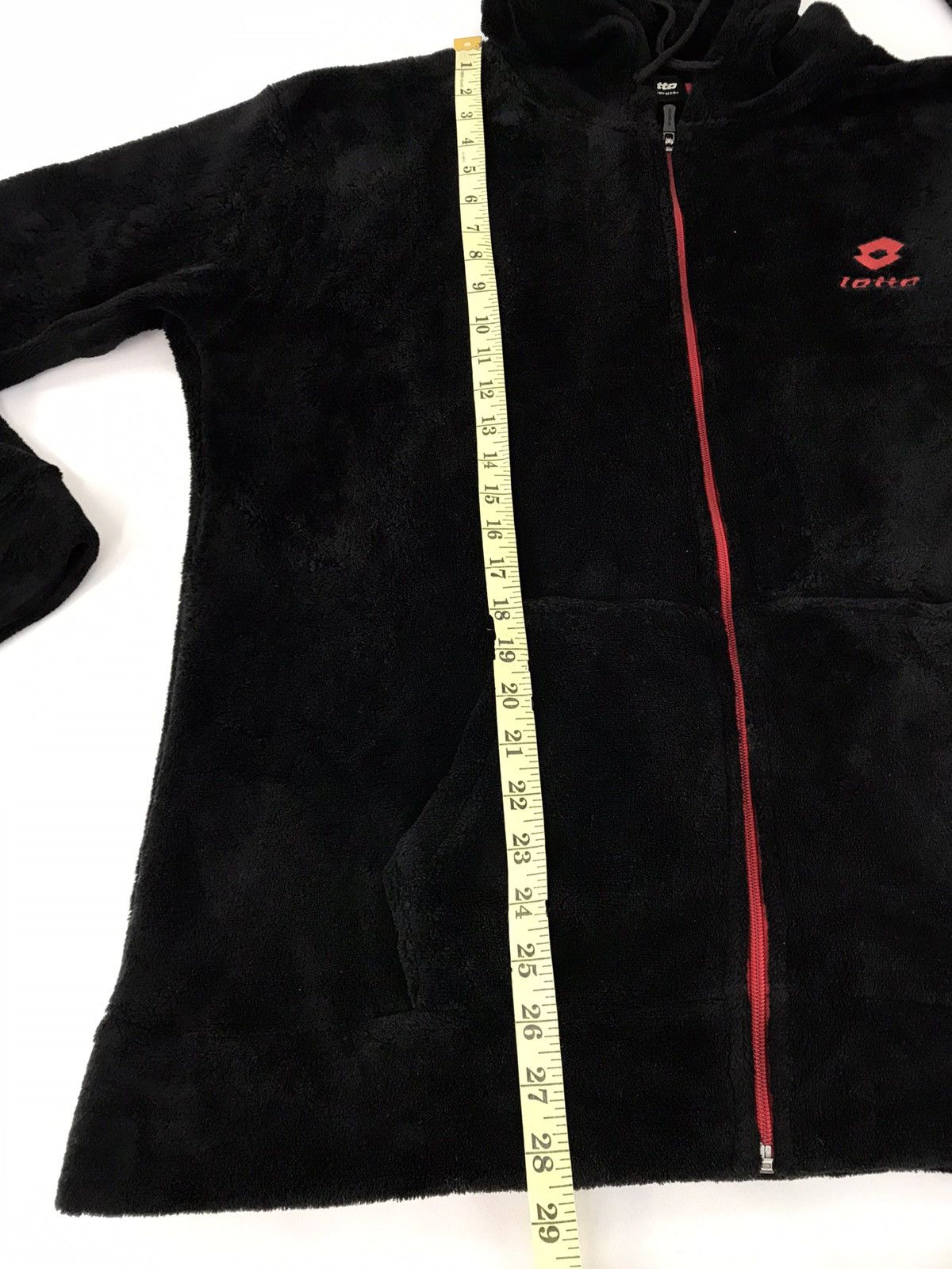 Lotto Sport Lotto Athletic Sportswear Fleece Sweatshirt Zip Up Big Size Size US L / EU 52-54 / 3 - 10 Thumbnail