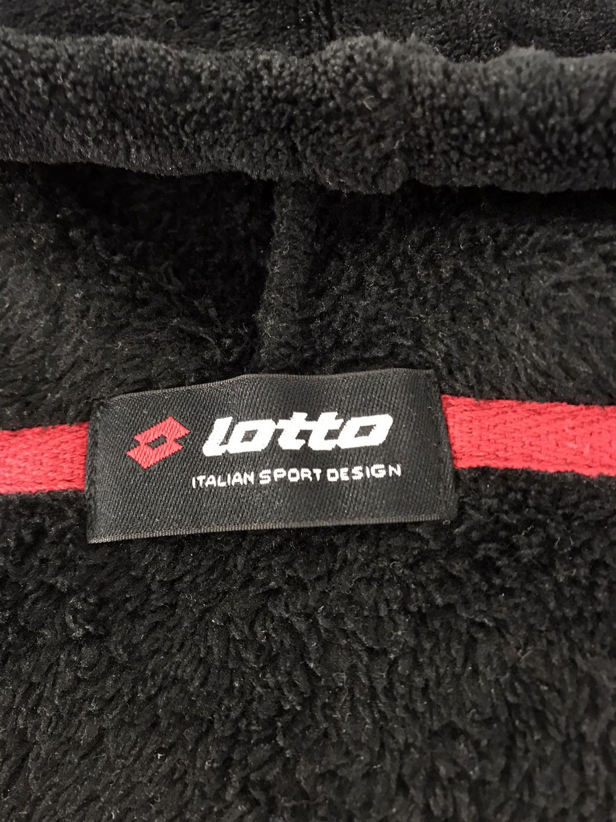 Lotto Sport Lotto Athletic Sportswear Fleece Sweatshirt Zip Up Big Size Size US L / EU 52-54 / 3 - 6 Thumbnail