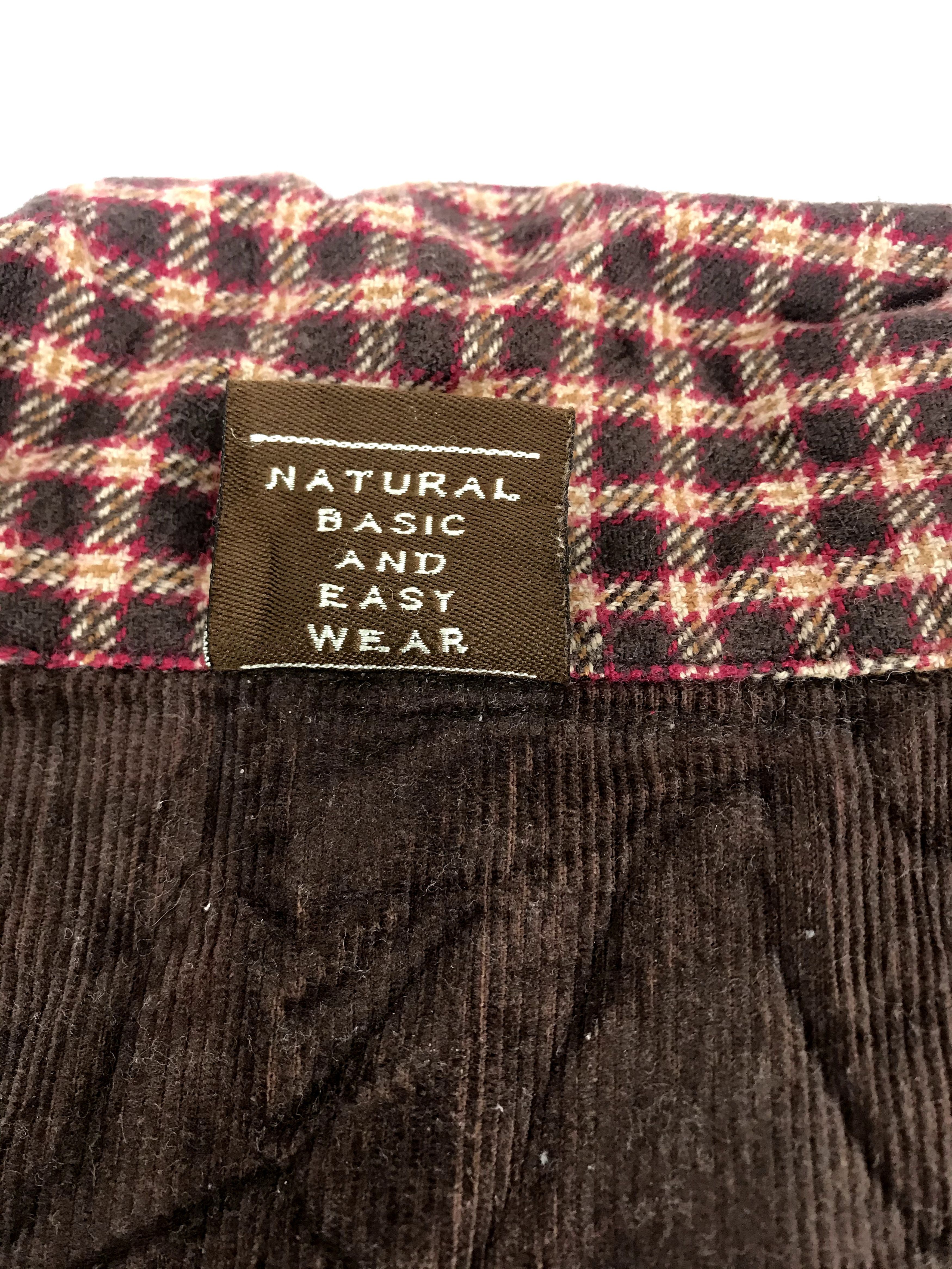 Designer Vintage Agreable Collection Flannel Style Jacket Square Size US L / EU 52-54 / 3 - 7 Thumbnail