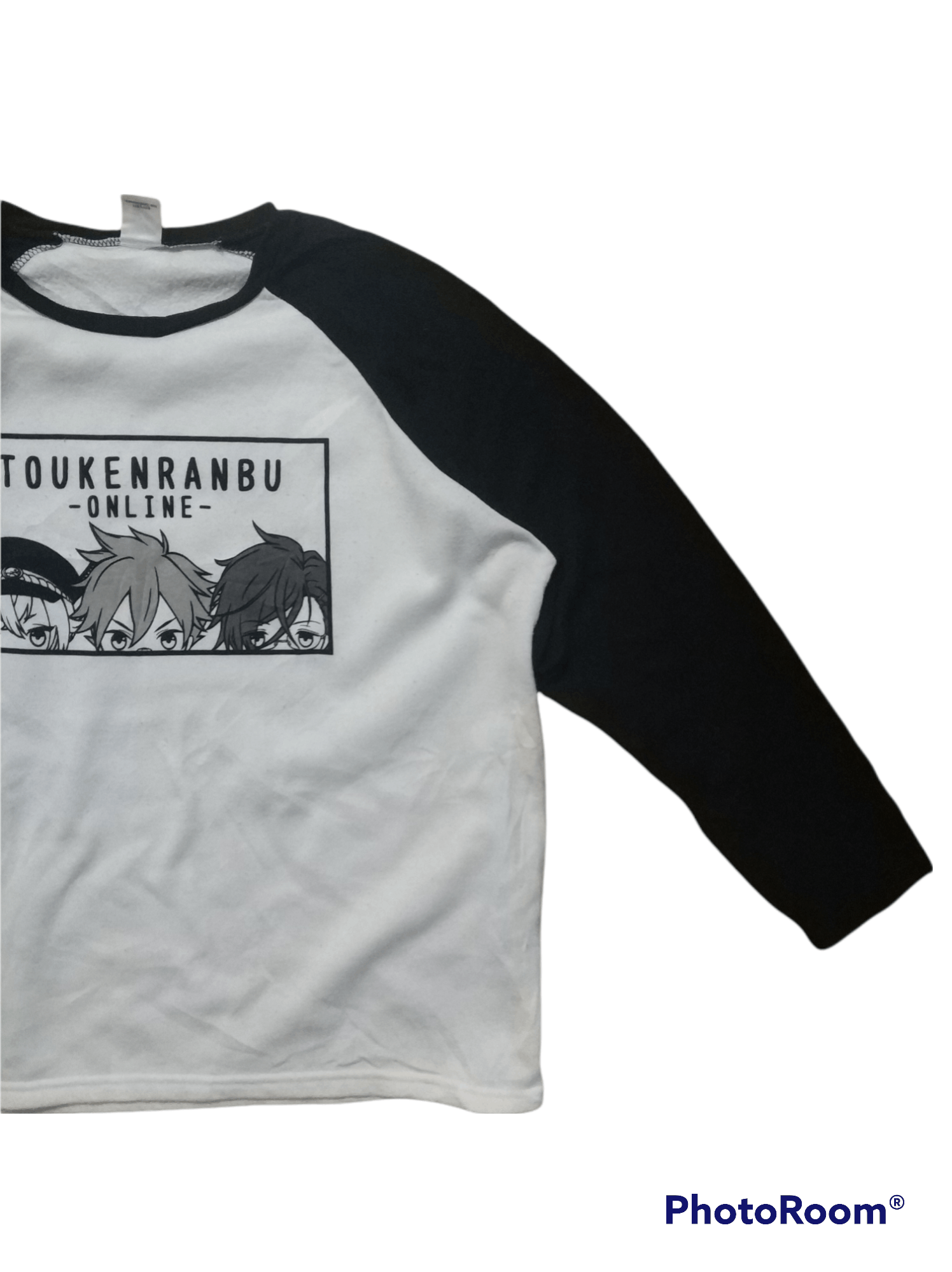 Anime 🔥Toukenranbu Japanese Anima Sweatshirt Size US L / EU 52-54 / 3 - 2 Thumbnail