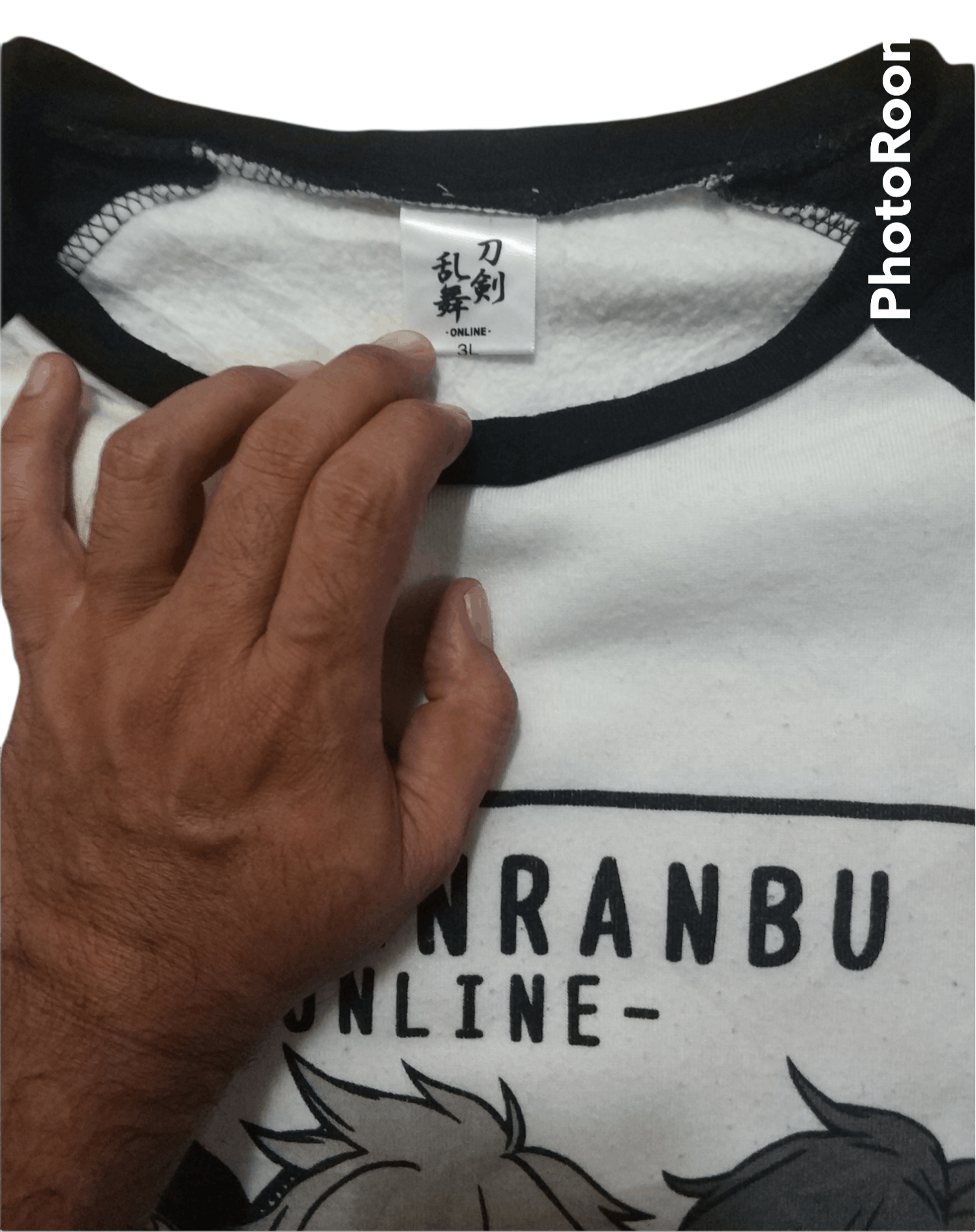 Anime 🔥Toukenranbu Japanese Anima Sweatshirt Size US L / EU 52-54 / 3 - 5 Thumbnail