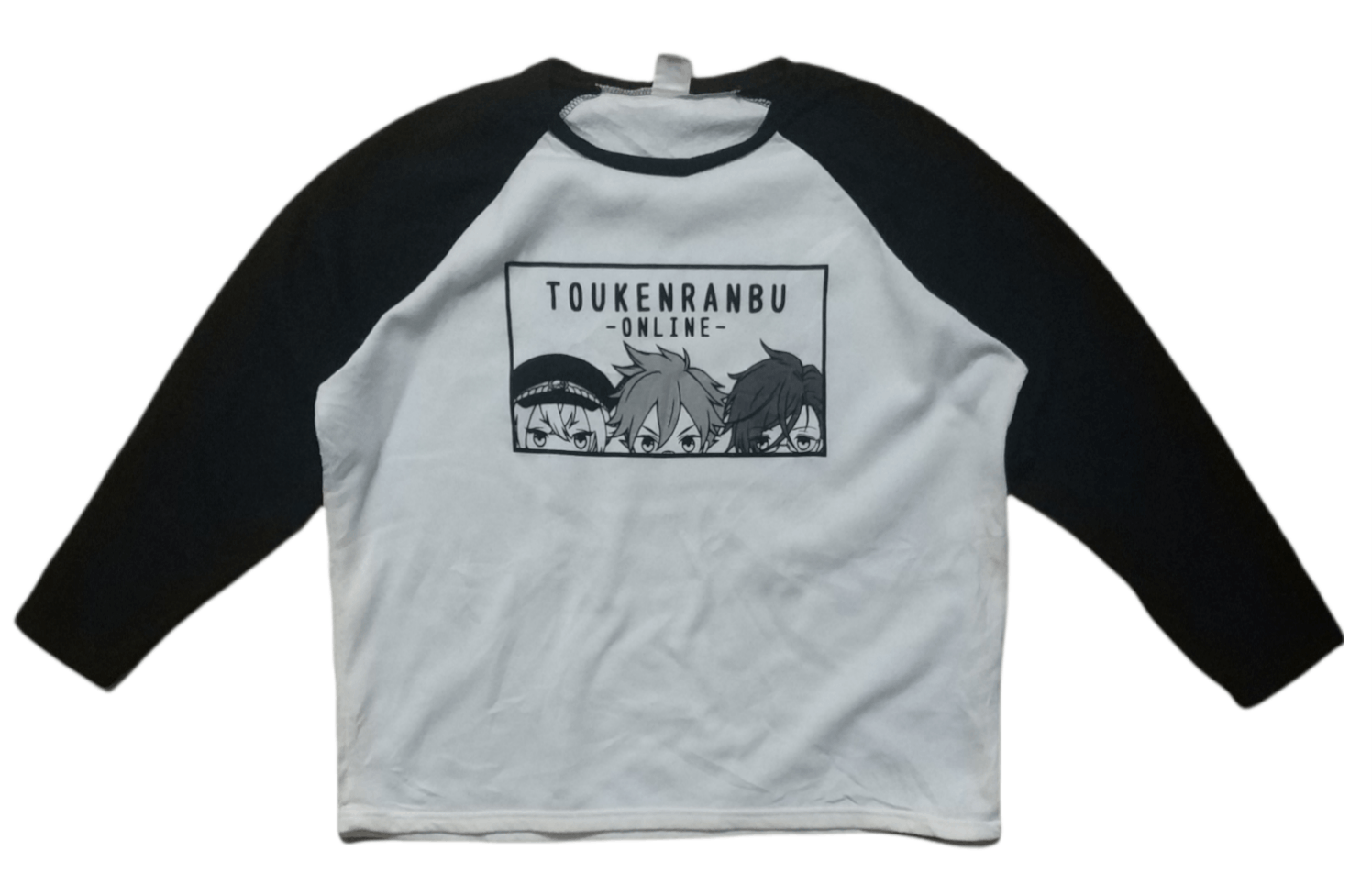Anime 🔥Toukenranbu Japanese Anima Sweatshirt Size US L / EU 52-54 / 3 - 1 Thumbnail