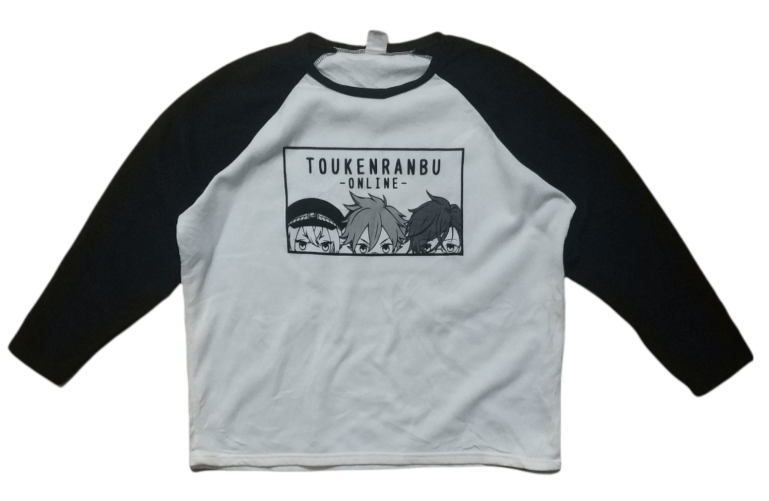 Pre-owned Anima Toukenranbu Japanese  Sweatshirt In White