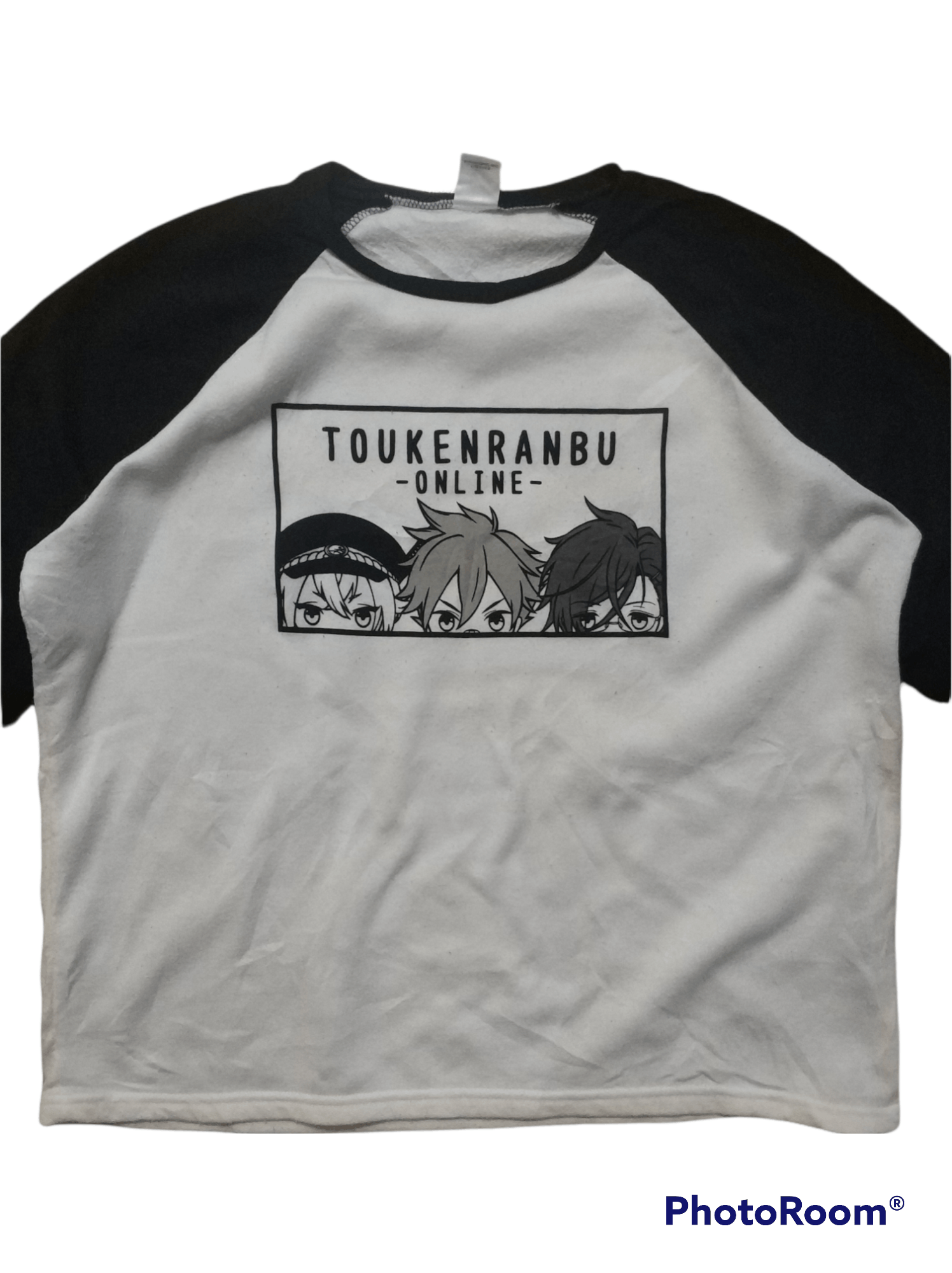 Anime 🔥Toukenranbu Japanese Anima Sweatshirt Size US L / EU 52-54 / 3 - 6 Thumbnail