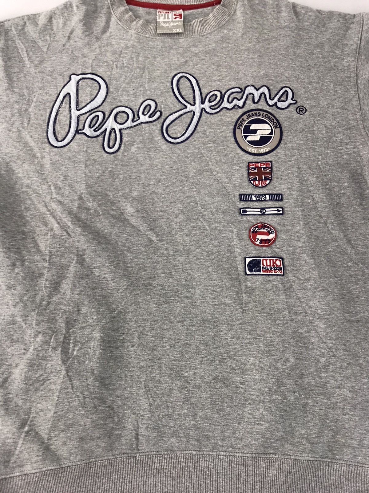 Pepe Jeans Pepe Jeans London Big Embroidery Logo Patches Design Size XXL / US 16-18 / IT 52-54 - 2 Thumbnail