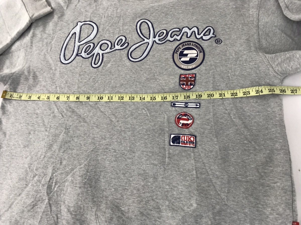 Pepe Jeans Pepe Jeans London Big Embroidery Logo Patches Design Size XXL / US 16-18 / IT 52-54 - 8 Thumbnail