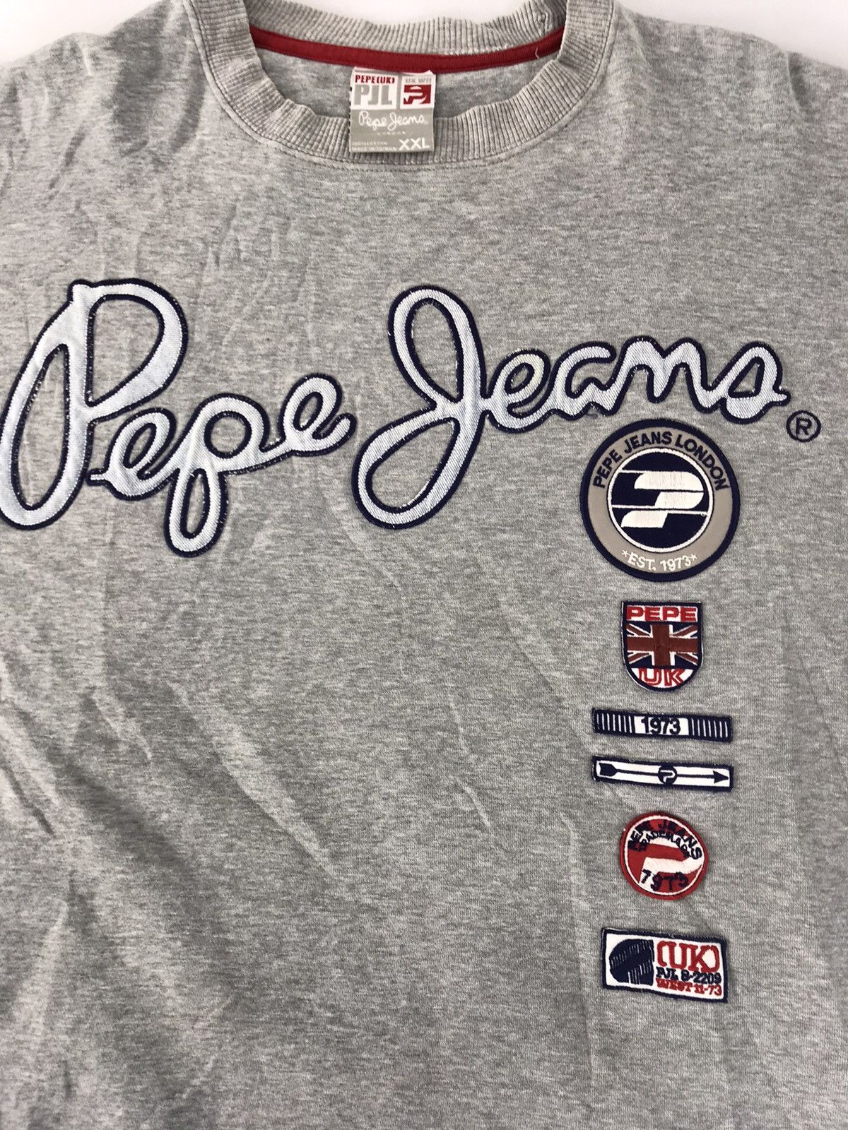 Pepe Jeans Pepe Jeans London Big Embroidery Logo Patches Design Size XXL / US 16-18 / IT 52-54 - 3 Thumbnail