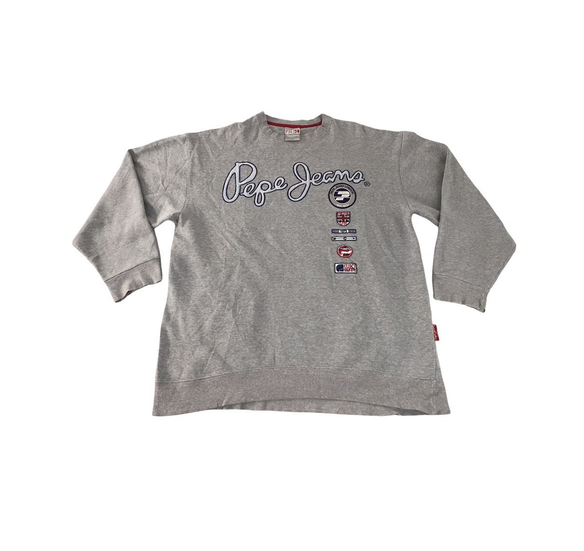 Pepe Jeans Pepe Jeans London Big Embroidery Logo Patches Design Size XXL / US 16-18 / IT 52-54 - 1 Thumbnail