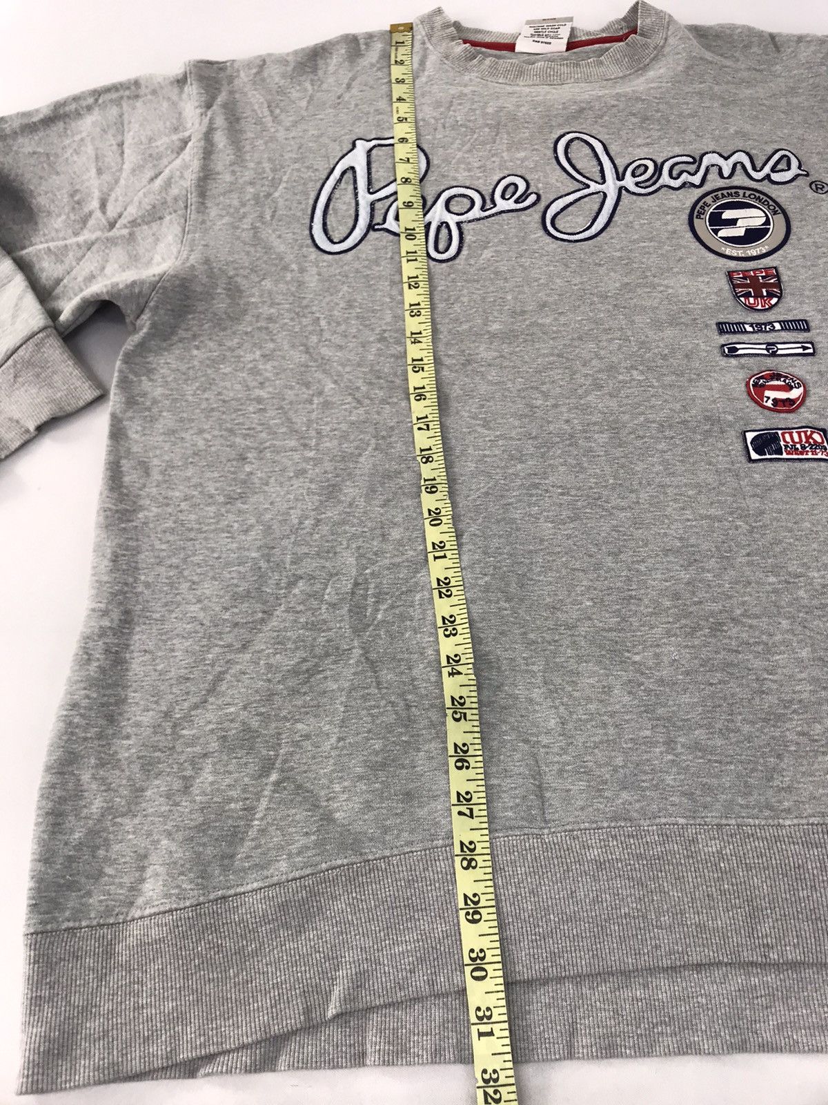 Pepe Jeans Pepe Jeans London Big Embroidery Logo Patches Design Size XXL / US 16-18 / IT 52-54 - 9 Thumbnail