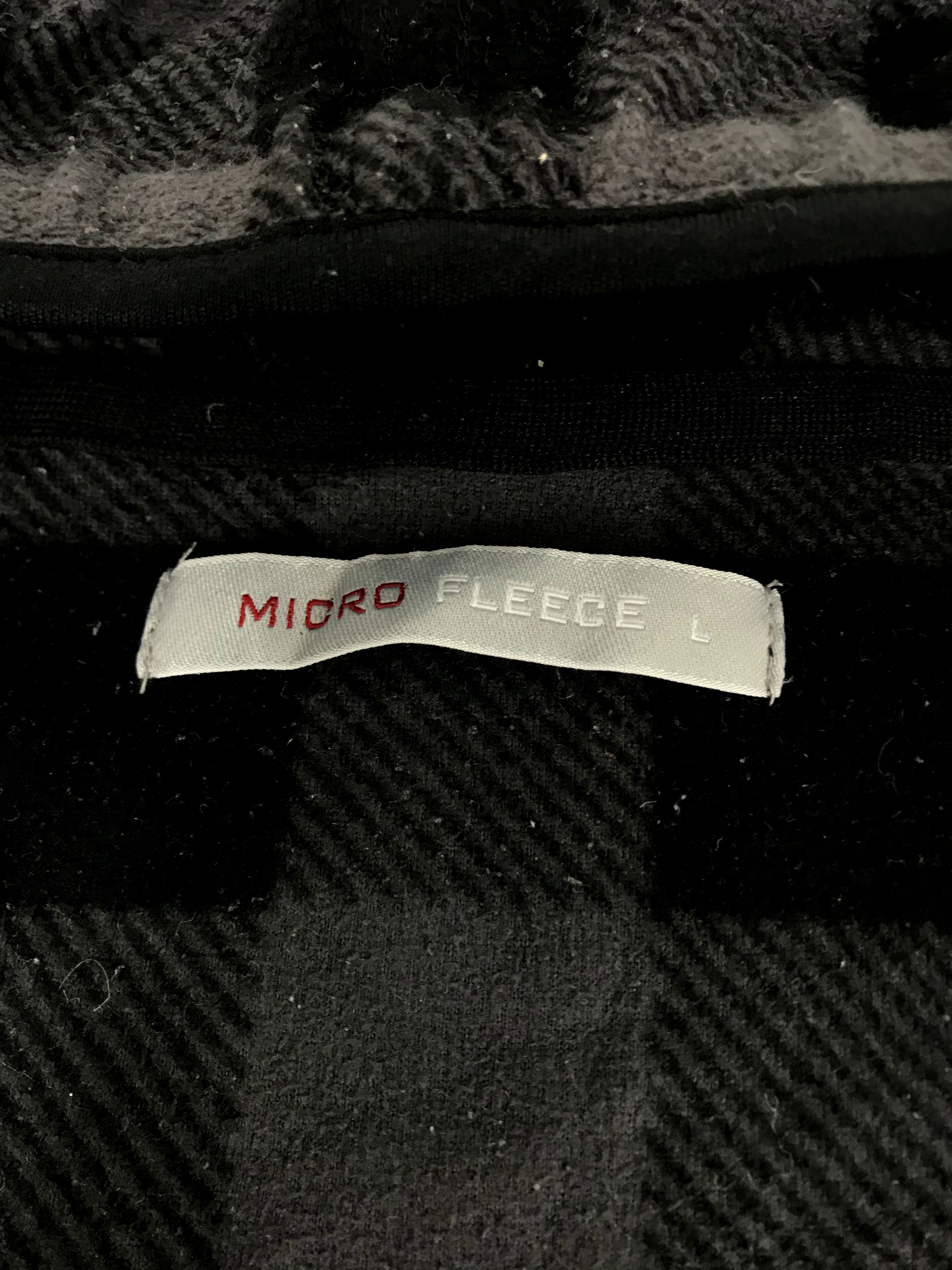 Japanese Brand Vintage Style Uniqlo Micro Fleece Hoodie Sweatshirt Size US M / EU 48-50 / 2 - 7 Thumbnail