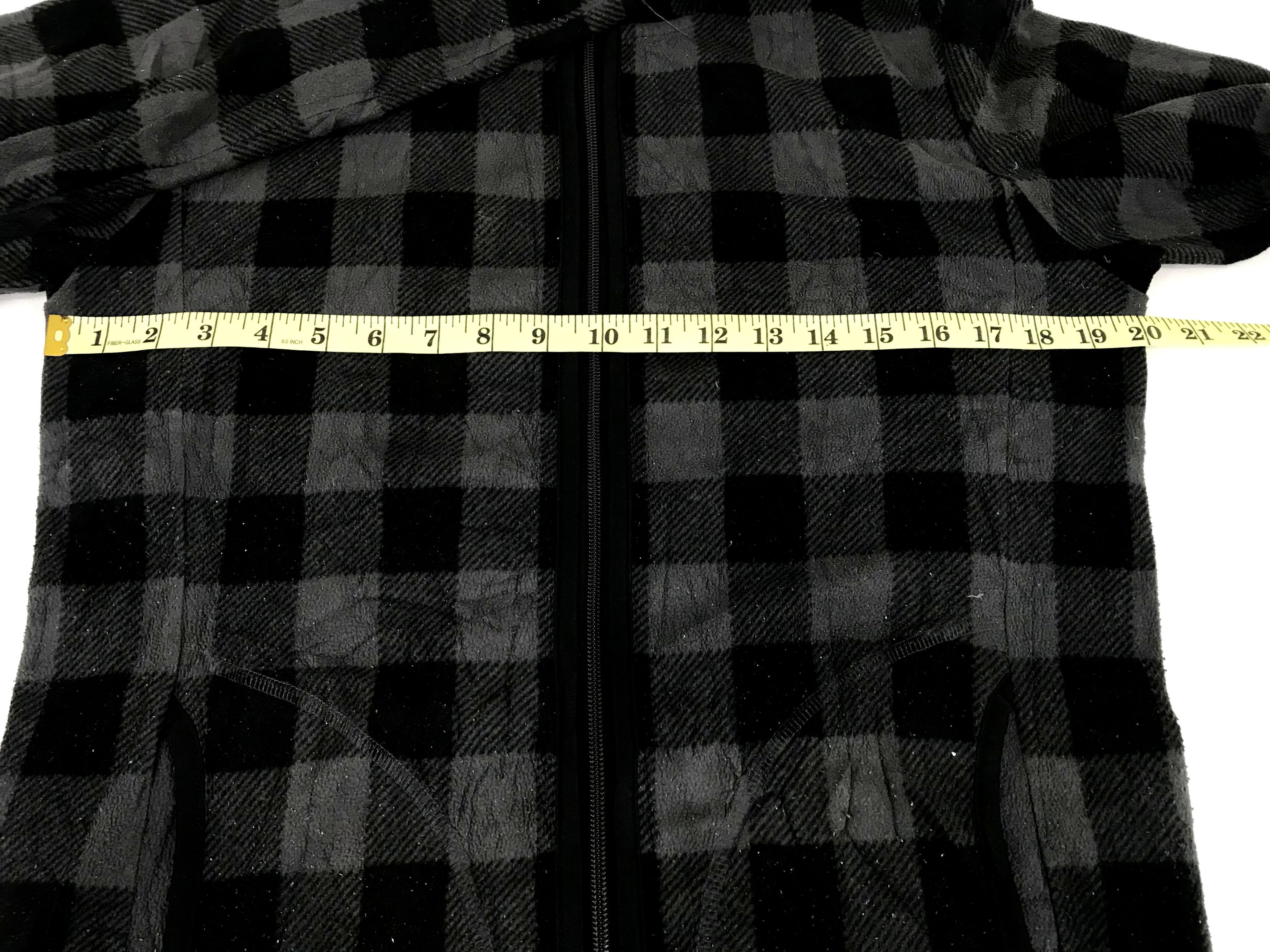 Japanese Brand Vintage Style Uniqlo Micro Fleece Hoodie Sweatshirt Size US M / EU 48-50 / 2 - 10 Thumbnail