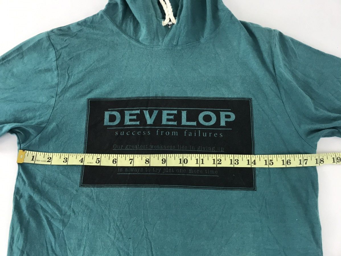 Grailed Apache Vintage Develop From Success Hoodie Tee Y1004J Size M / US 6-8 / IT 42-44 - 7 Thumbnail