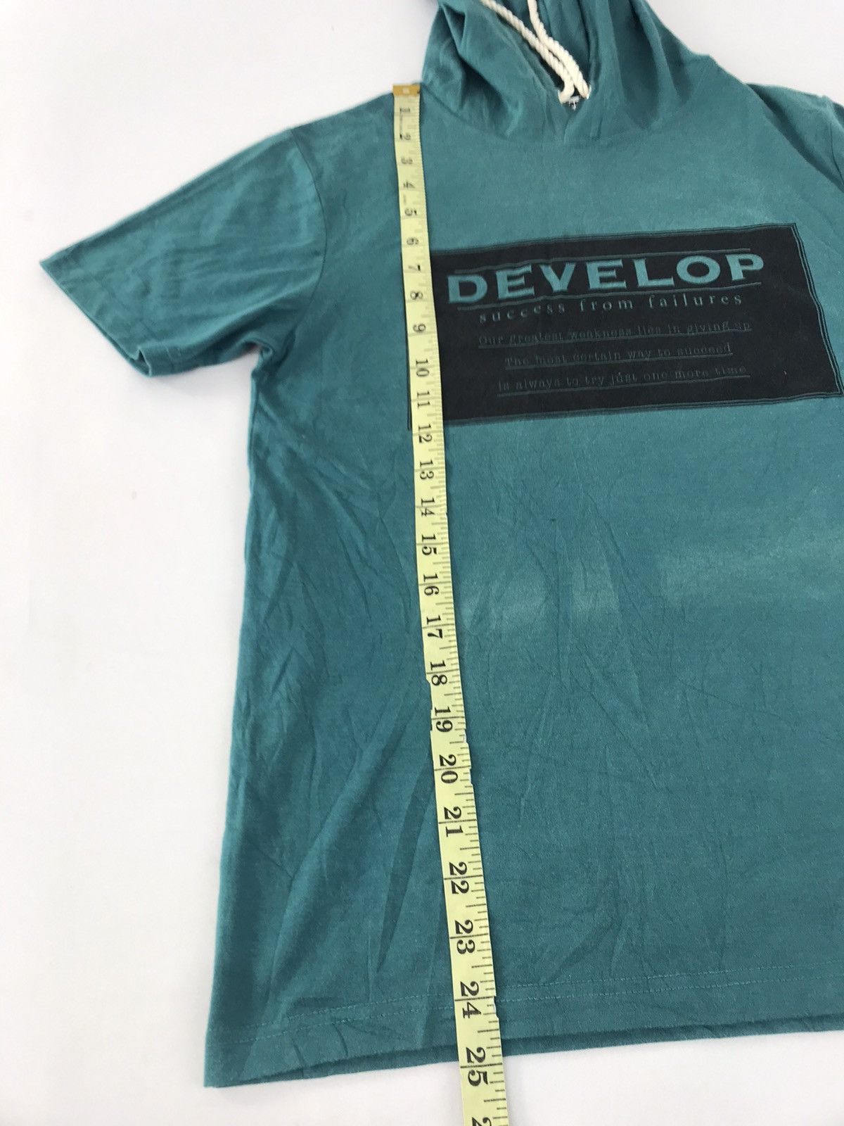 Grailed Apache Vintage Develop From Success Hoodie Tee Y1004J Size M / US 6-8 / IT 42-44 - 8 Thumbnail