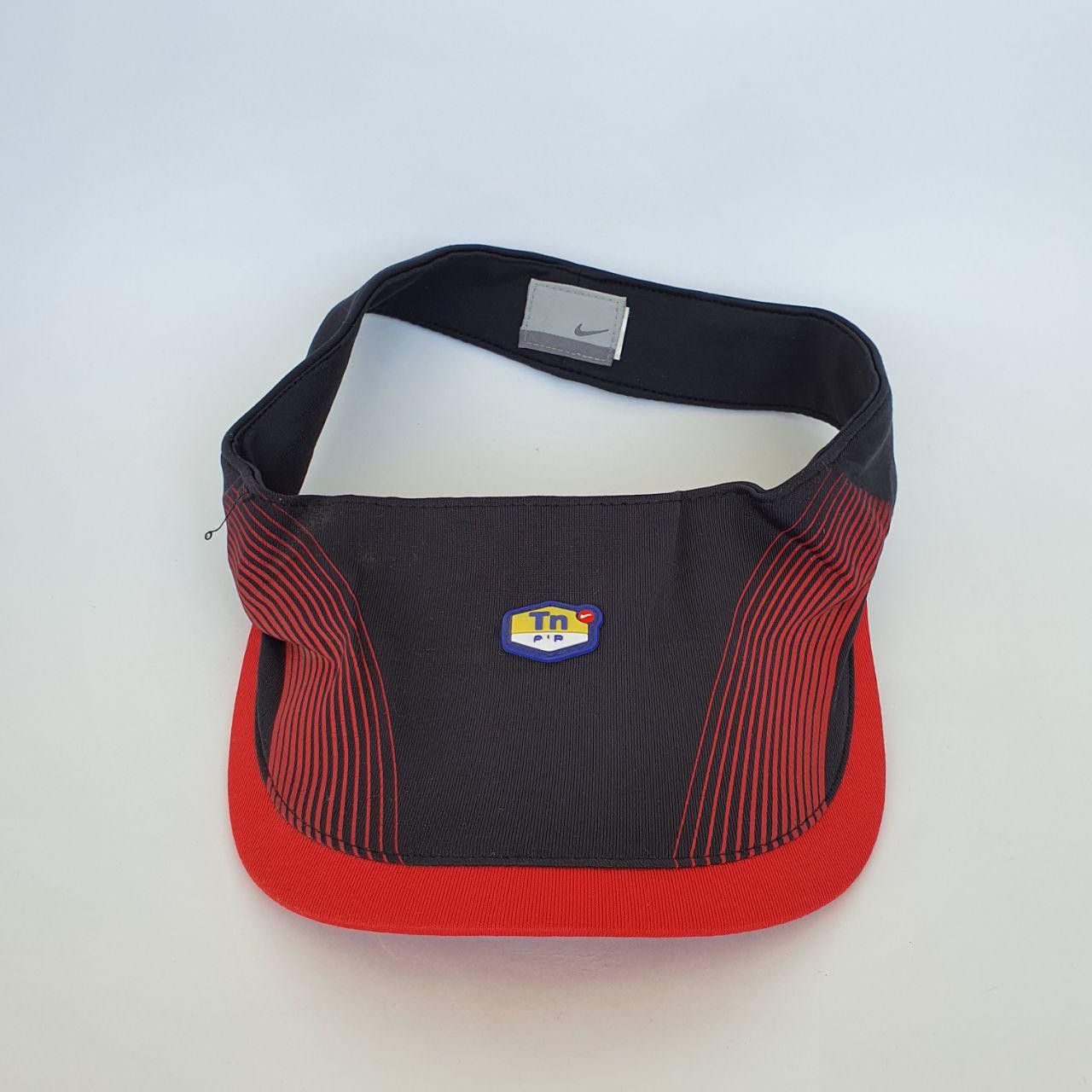 Nike × Vintage Rare Nike TN AIR Visor Running Cap Size ONE SIZE - 1 Thumbnail