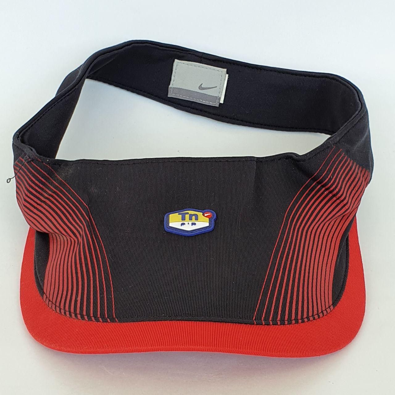 Nike × Vintage Rare Nike TN AIR Visor Running Cap Size ONE SIZE - 3 Thumbnail