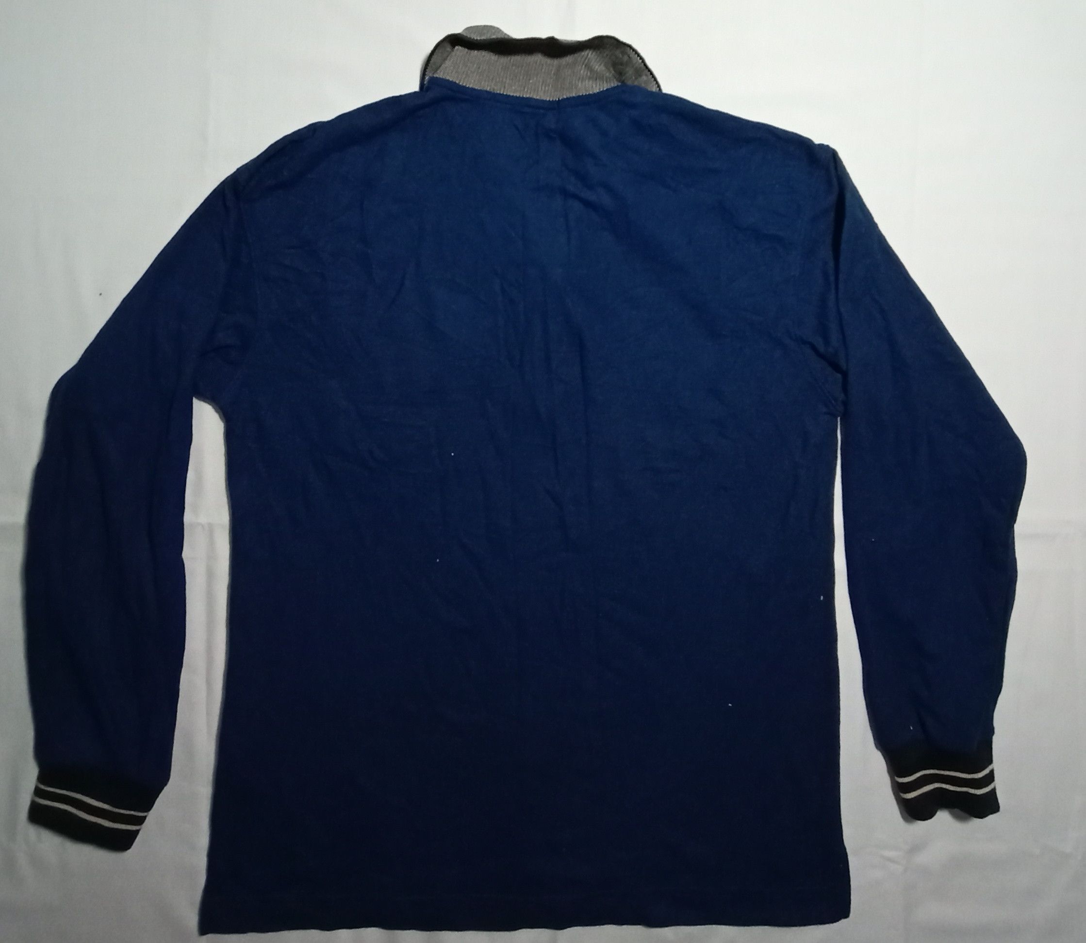 Valentino Italian Designer Calro Valentino Sports V Long Sleeve Polos Size US M / EU 48-50 / 2 - 4 Thumbnail