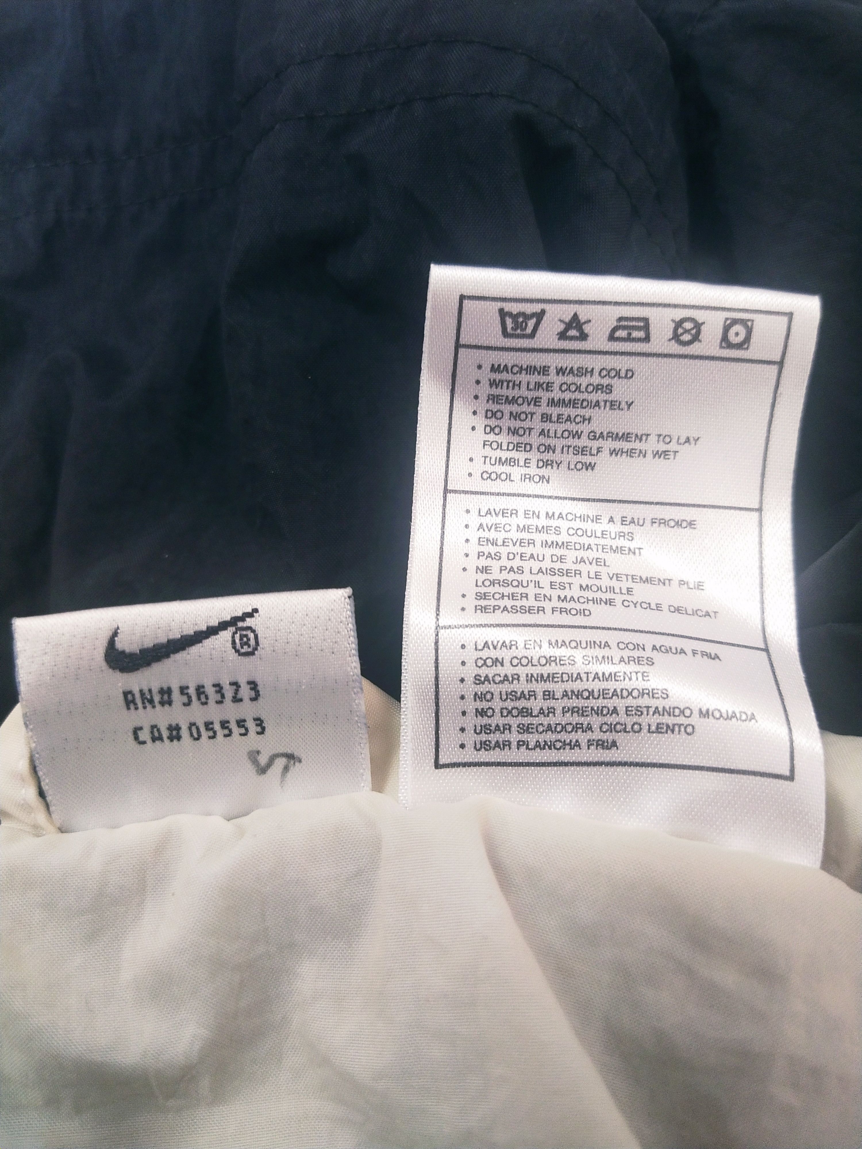 Nike × Vintage 🔥 Vintage Nike Swoosh Windbreaker Pullover Size US L / EU 52-54 / 3 - 9 Thumbnail