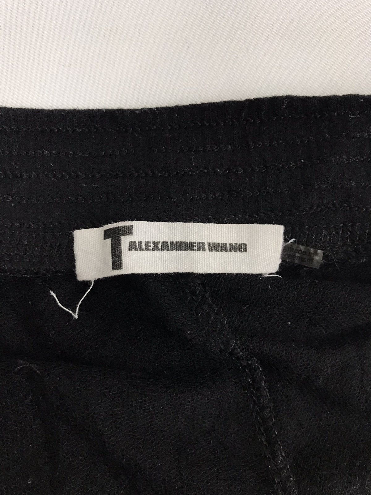 Alexander Wang Vintage Alexander Wang Designer Jogger Pants Tight Legging Size 30" / US 8 / IT 44 - 1 Thumbnail