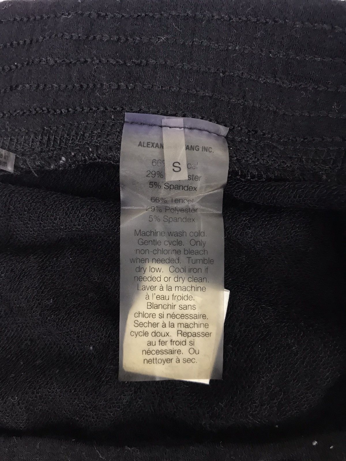 Alexander Wang Vintage Alexander Wang Designer Jogger Pants Tight Legging Size 30" / US 8 / IT 44 - 5 Thumbnail