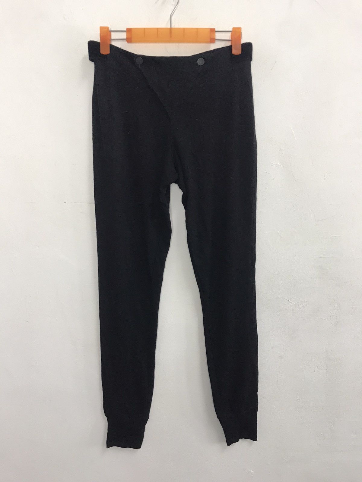 Alexander Wang Vintage Alexander Wang Designer Jogger Pants Tight Legging Size 30" / US 8 / IT 44 - 2 Thumbnail