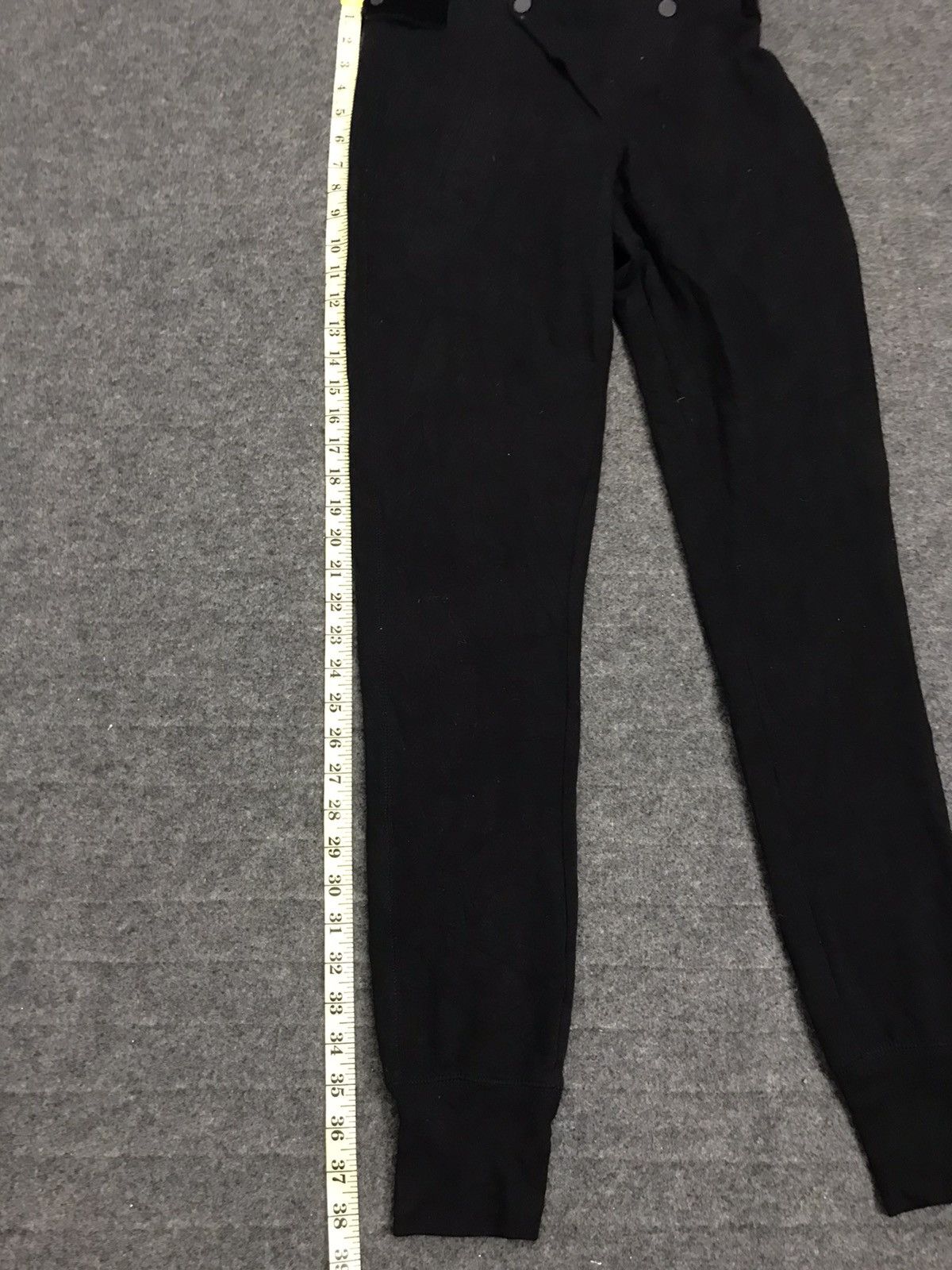 Alexander Wang Vintage Alexander Wang Designer Jogger Pants Tight Legging Size 30" / US 8 / IT 44 - 6 Thumbnail