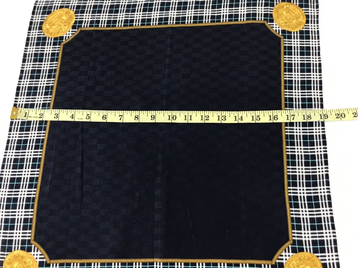 Burberry × Vintage Vintage Burberrys Handkerchief Pocket Square Plaid Checked Size ONE SIZE - 5 Thumbnail