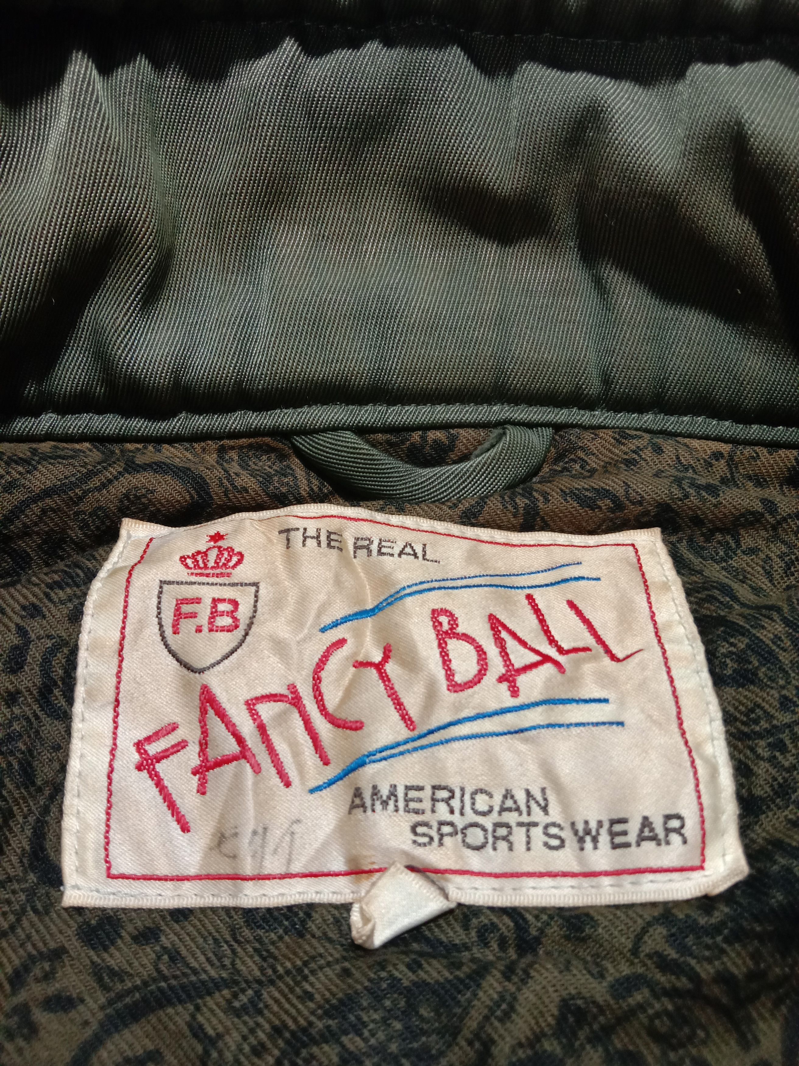 Vintage Fancy Ball American Sportswear Bomber Jacket Size US M / EU 48-50 / 2 - 4 Thumbnail
