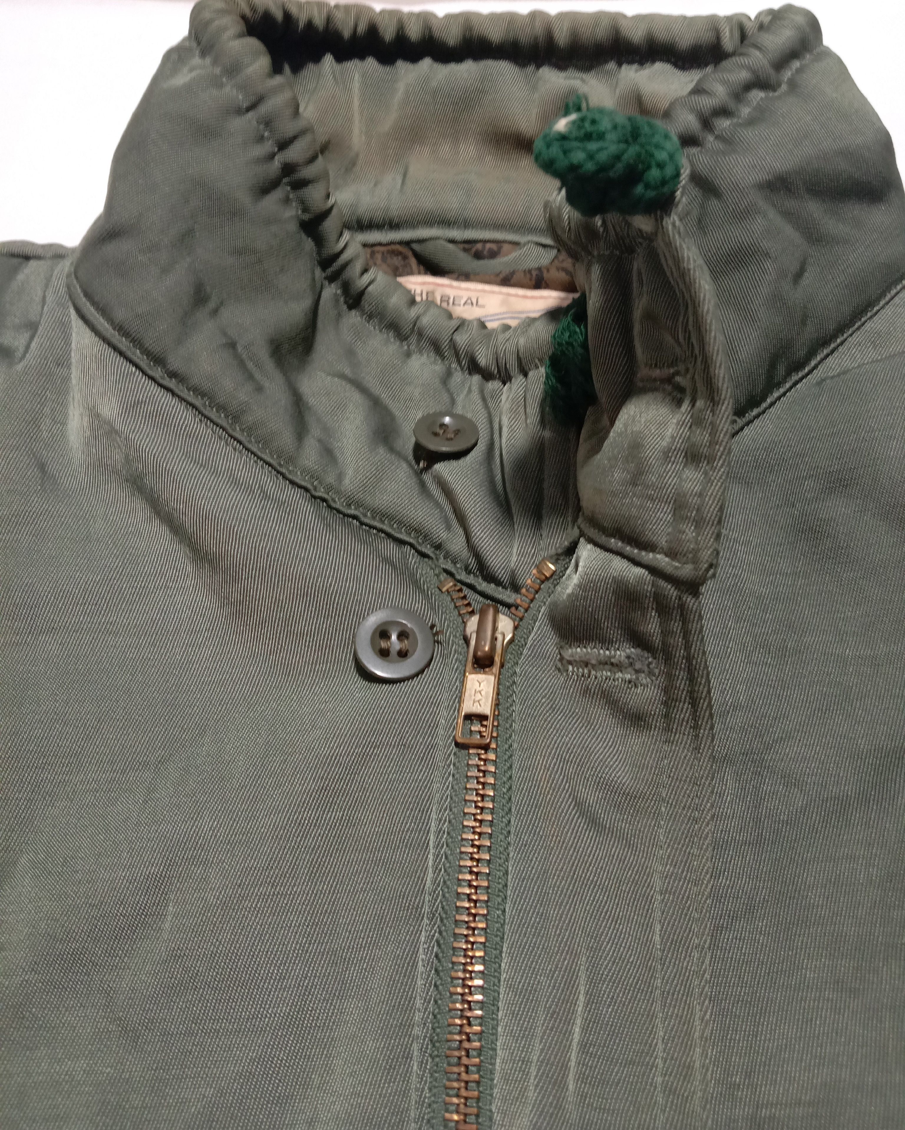 Vintage Fancy Ball American Sportswear Bomber Jacket Size US M / EU 48-50 / 2 - 3 Thumbnail
