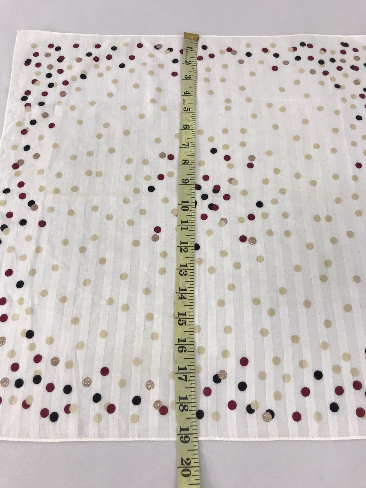 Burberry × Vintage Vintage Burberry Handkerchief Pocket Square Polkadot Design Size ONE SIZE - 5 Thumbnail