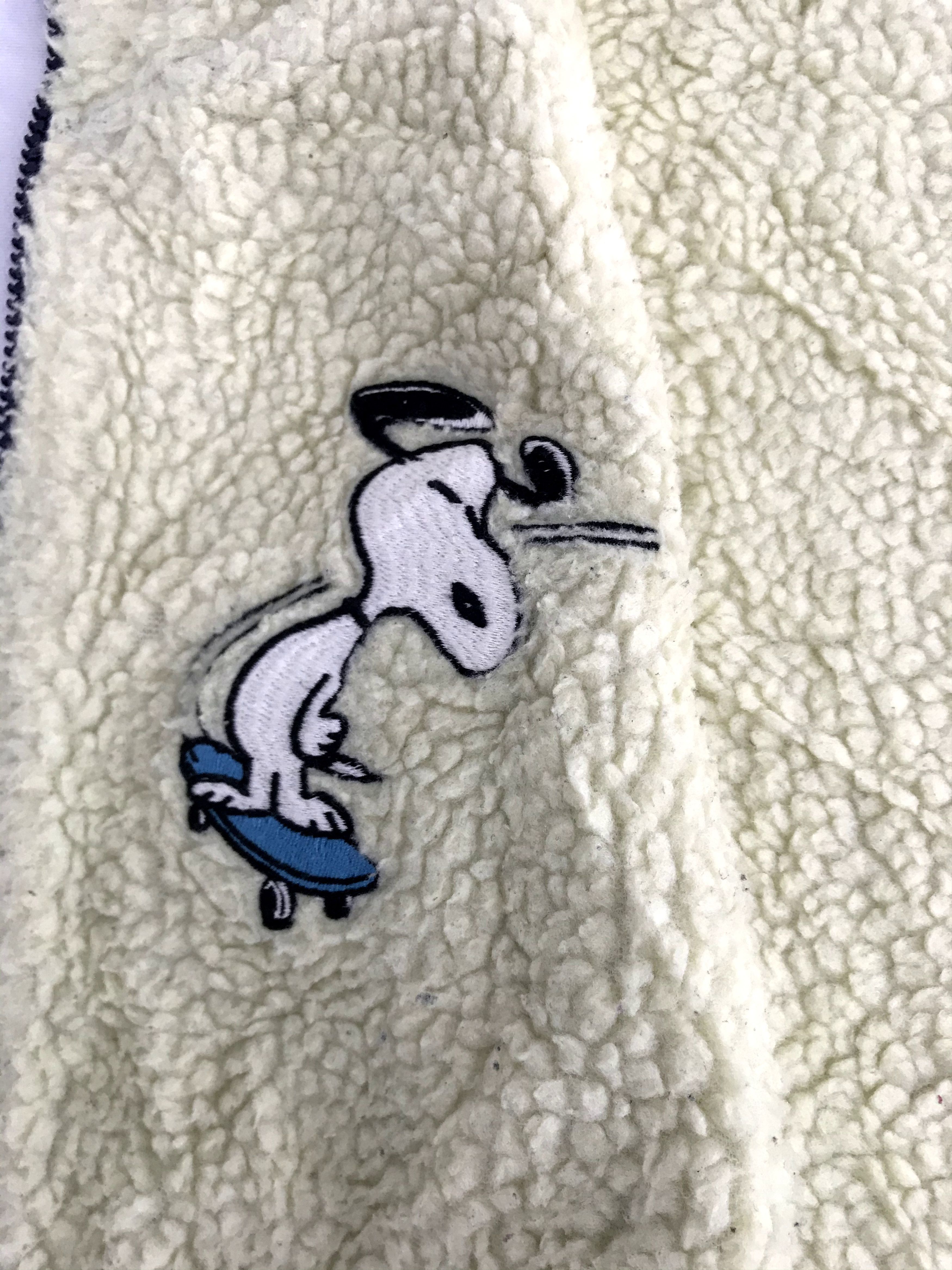 Disney Disney Peanuts Charlie Surf Skate Fleece Sherpa Vest Size US S / EU 44-46 / 1 - 5 Thumbnail