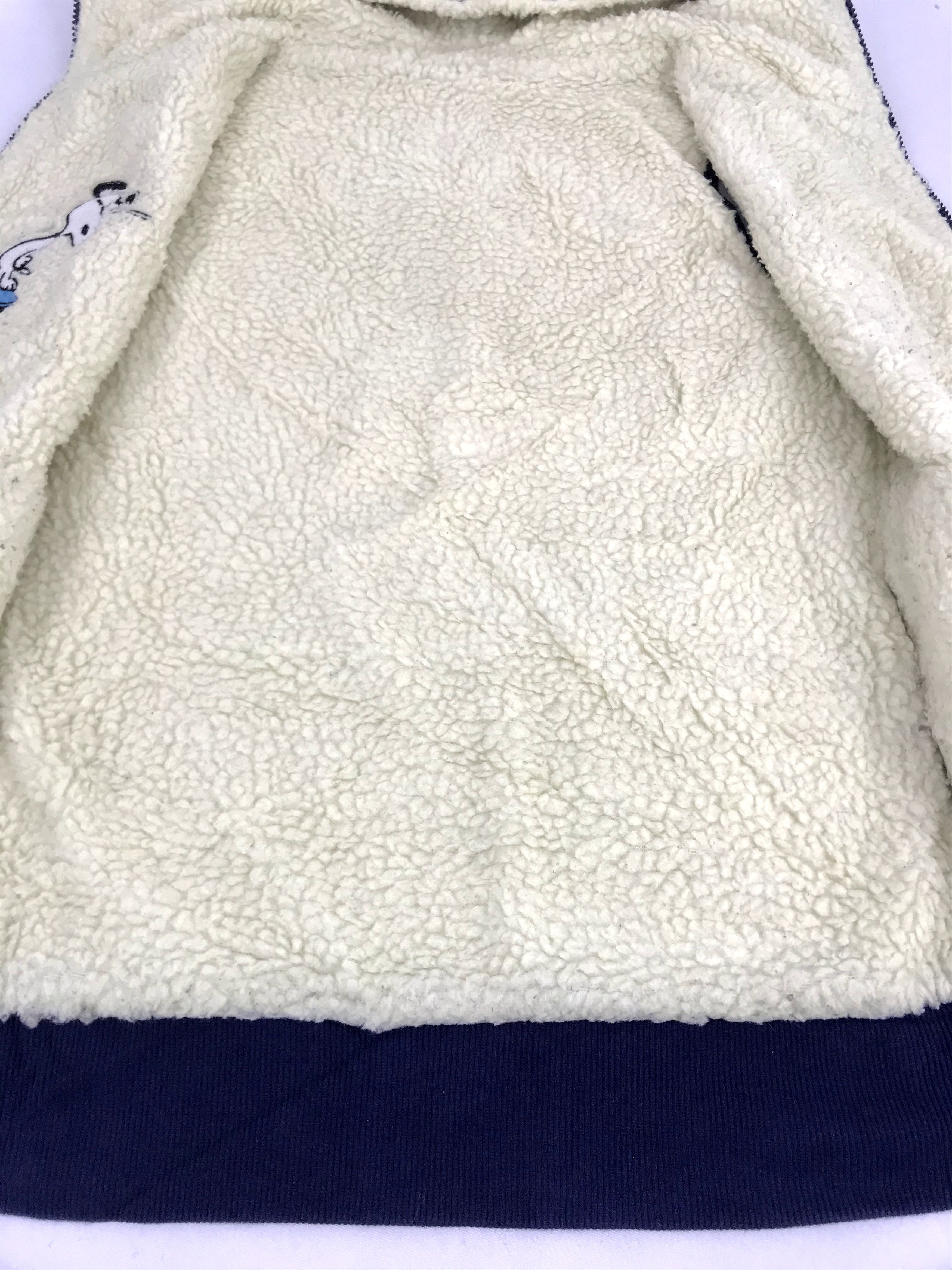Disney Disney Peanuts Charlie Surf Skate Fleece Sherpa Vest Size US S / EU 44-46 / 1 - 4 Thumbnail