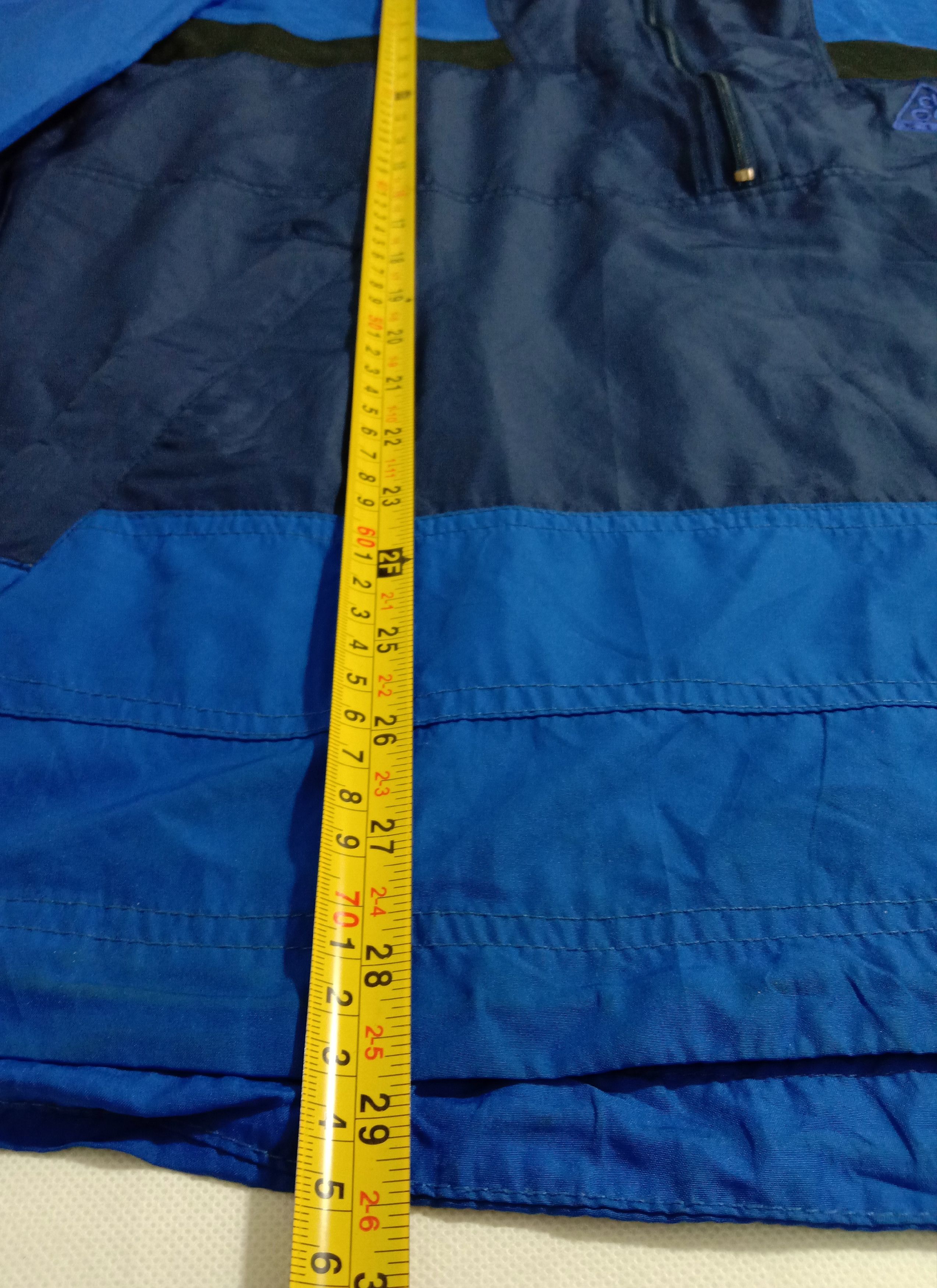 Nike Vintage NIKE ACG Raincoat Embroidery Logo Size US L / EU 52-54 / 3 - 7 Thumbnail