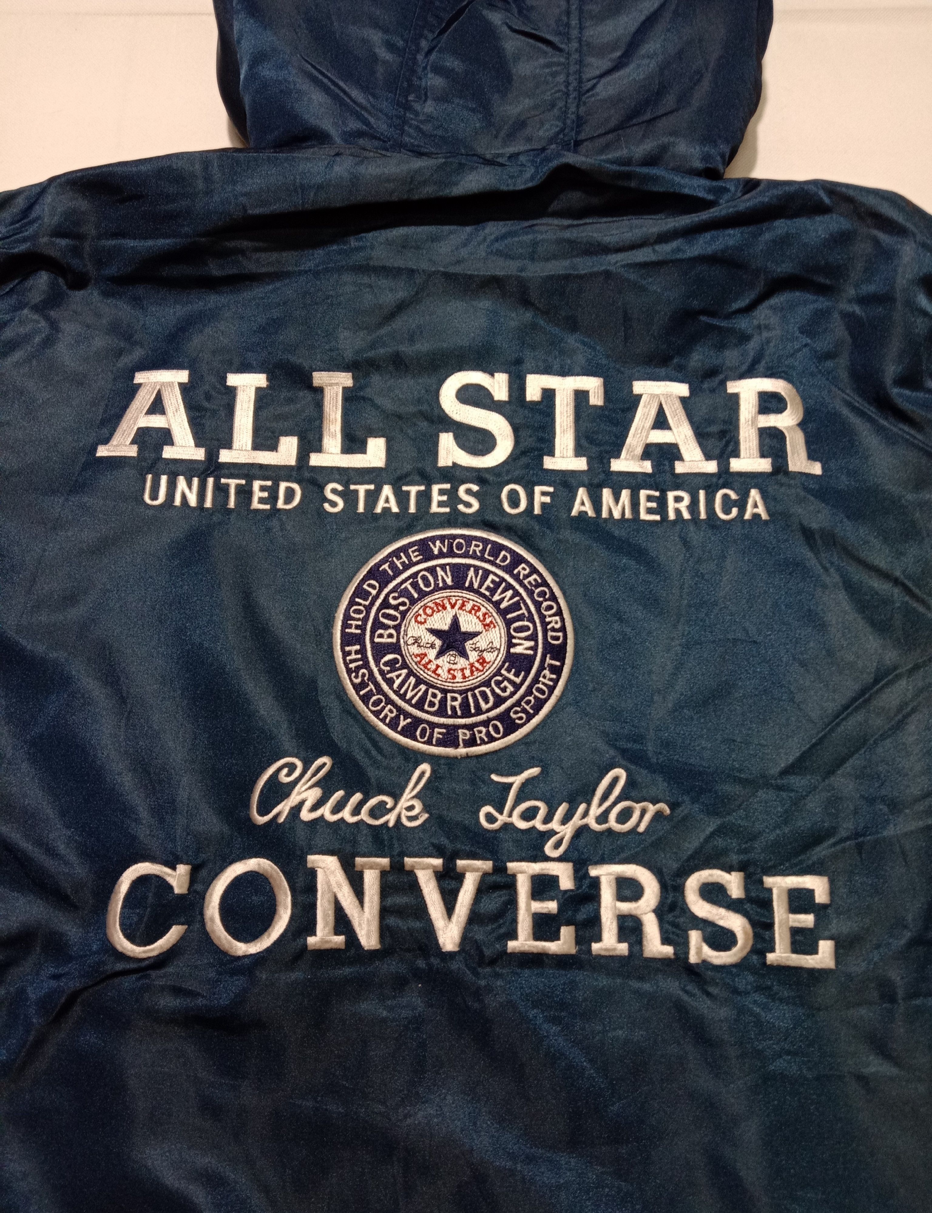 Converse Converse All Stars Embroidery Logo Sherpa Jacket Heavy Size US L / EU 52-54 / 3 - 2 Thumbnail