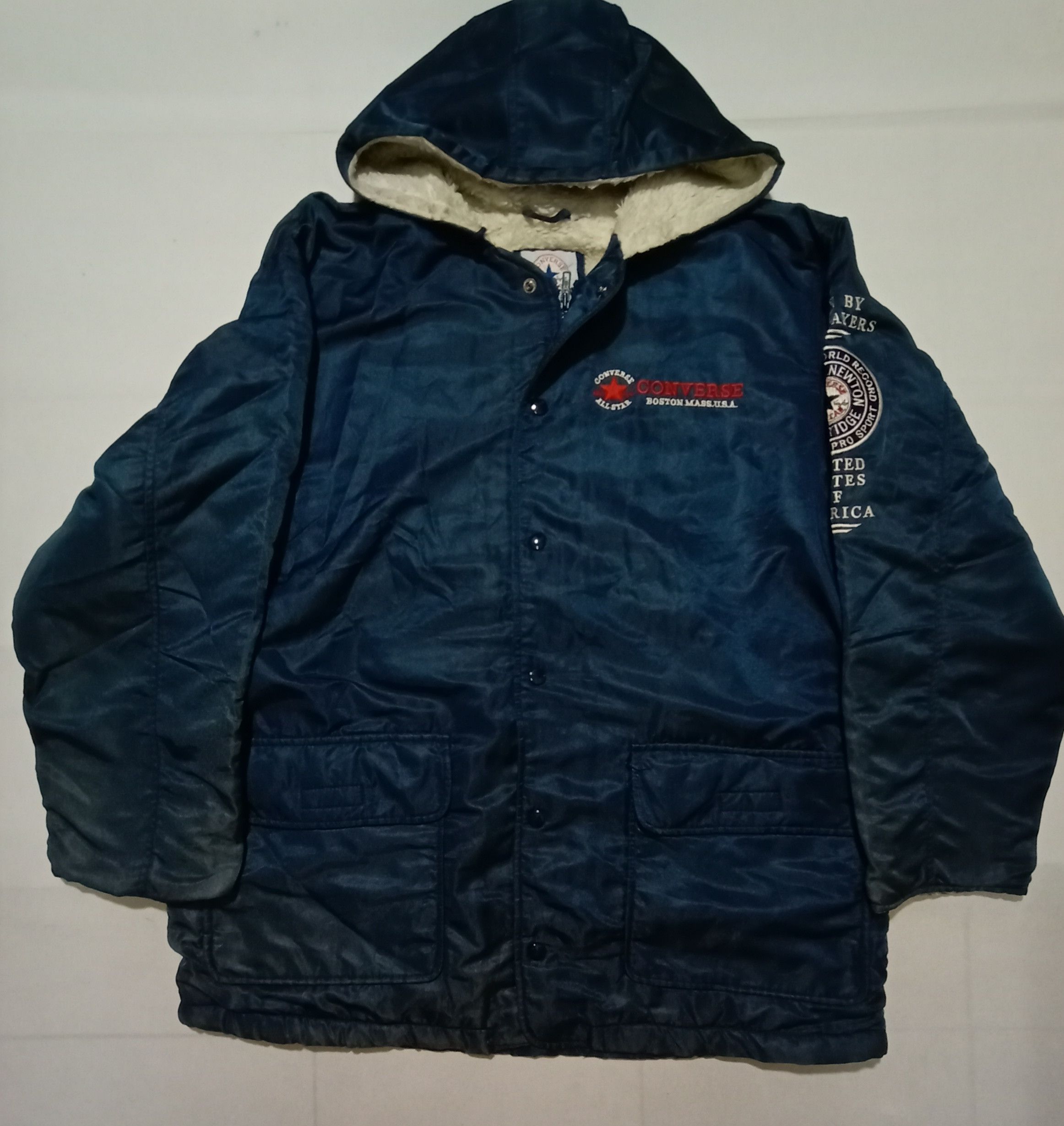 Converse Converse All Stars Embroidery Logo Sherpa Jacket Heavy Size US L / EU 52-54 / 3 - 5 Thumbnail