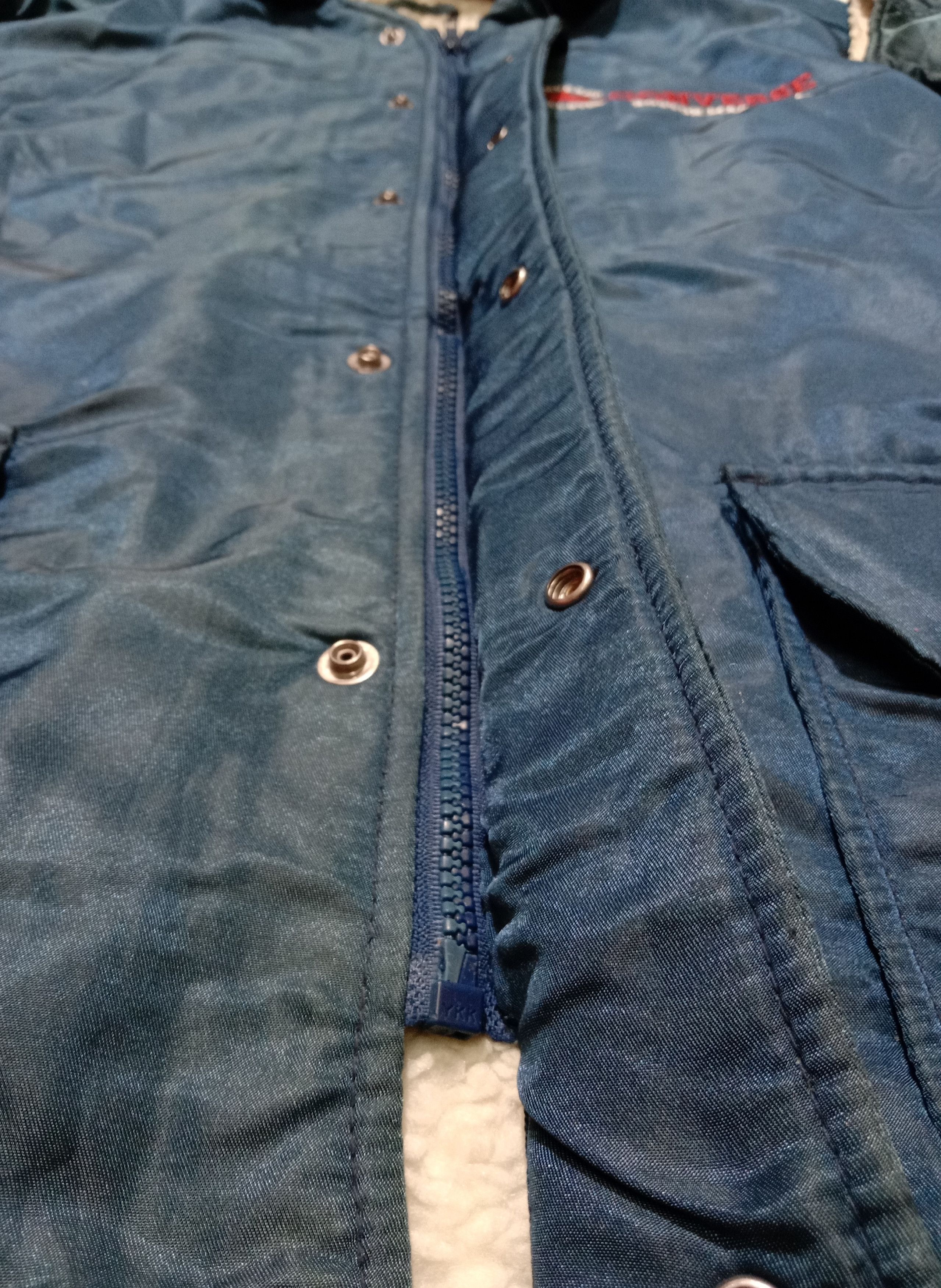 Converse Converse All Stars Embroidery Logo Sherpa Jacket Heavy Size US L / EU 52-54 / 3 - 9 Thumbnail