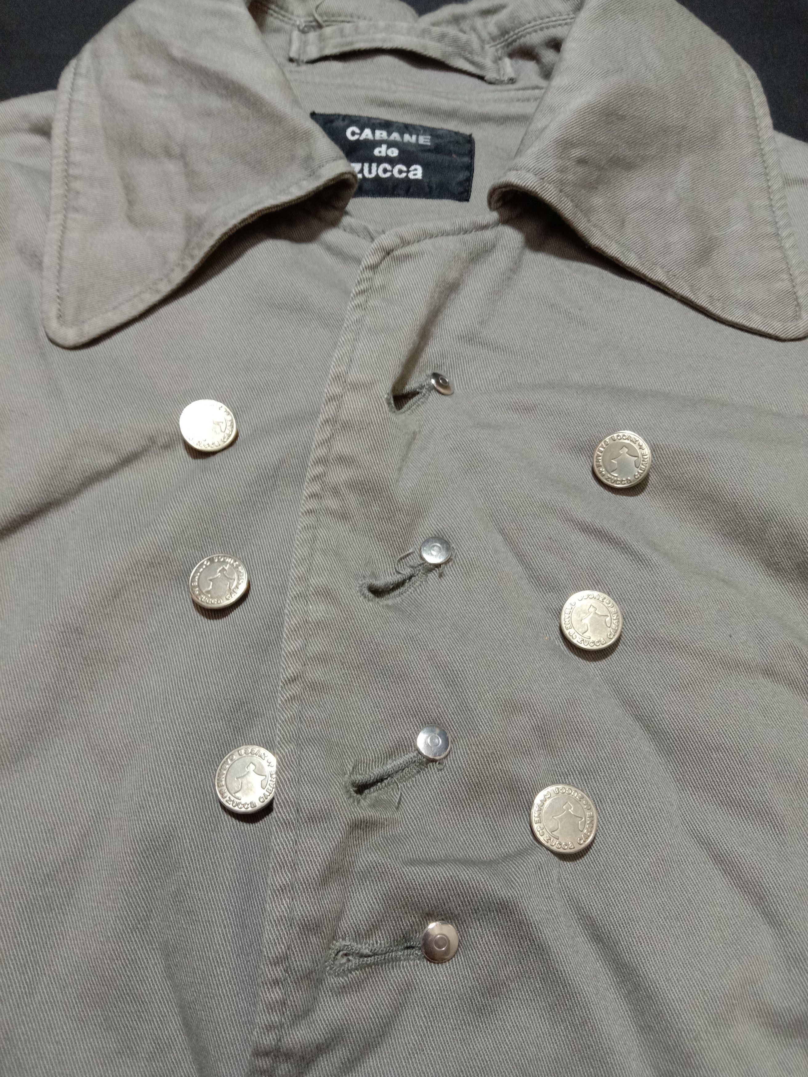 CABANE de ZUCCa Cabane de Zucca Long Jacket Gray Color Parka Hype Size US M / EU 48-50 / 2 - 3 Thumbnail