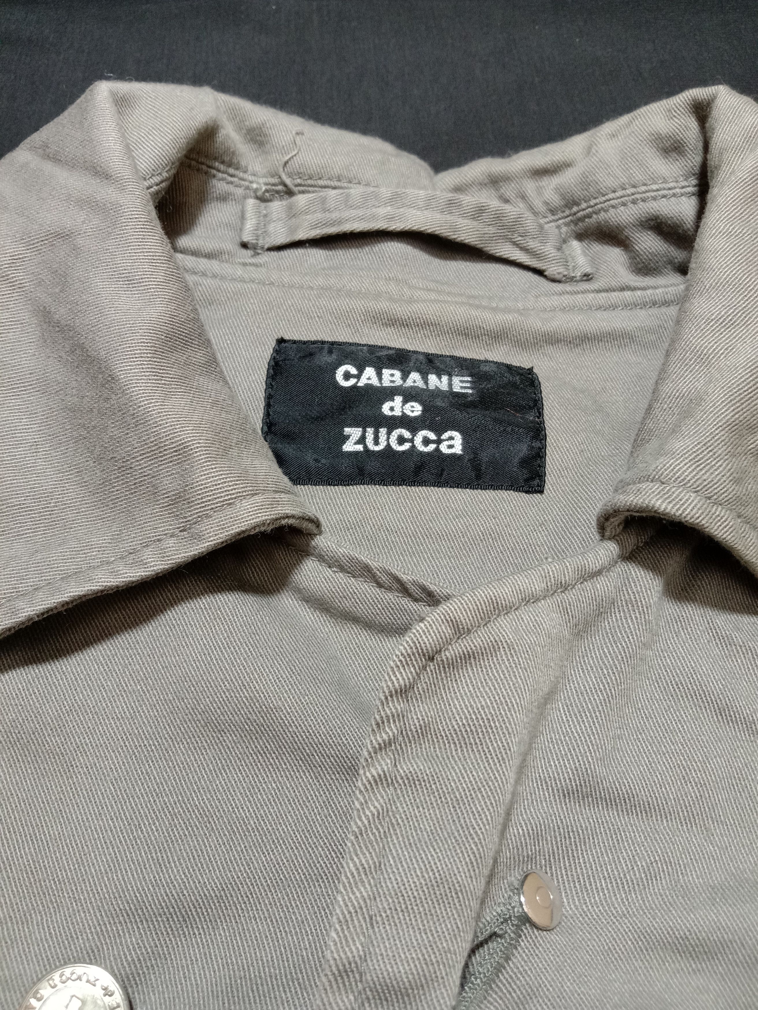 CABANE de ZUCCa Cabane de Zucca Long Jacket Gray Color Parka Hype Size US M / EU 48-50 / 2 - 14 Thumbnail