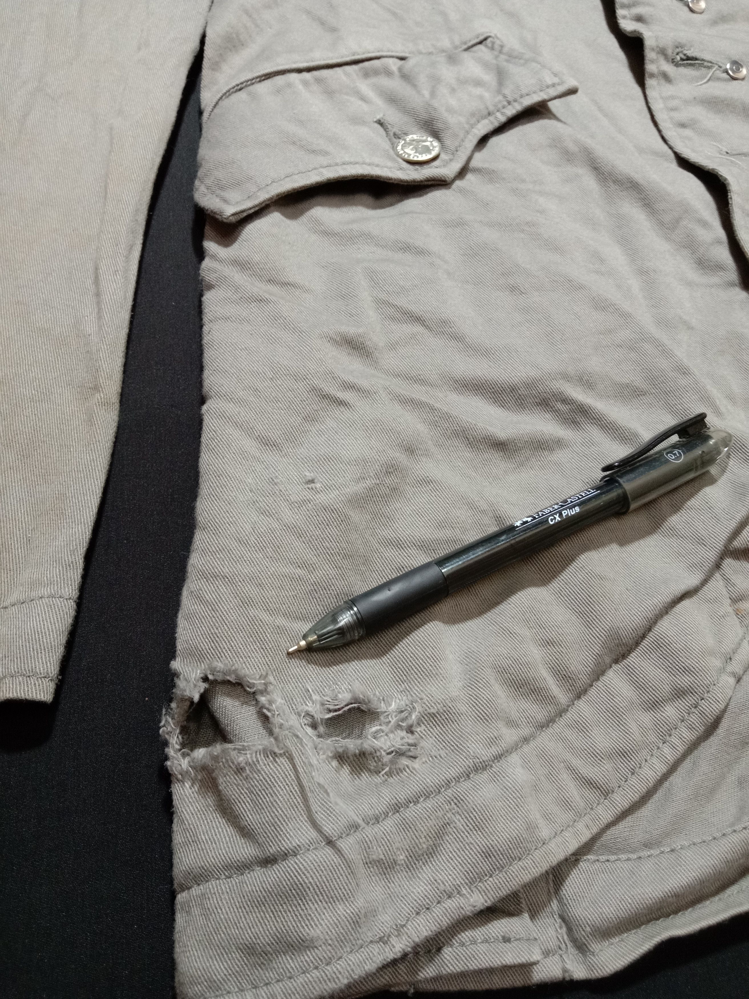 CABANE de ZUCCa Cabane de Zucca Long Jacket Gray Color Parka Hype Size US M / EU 48-50 / 2 - 13 Thumbnail