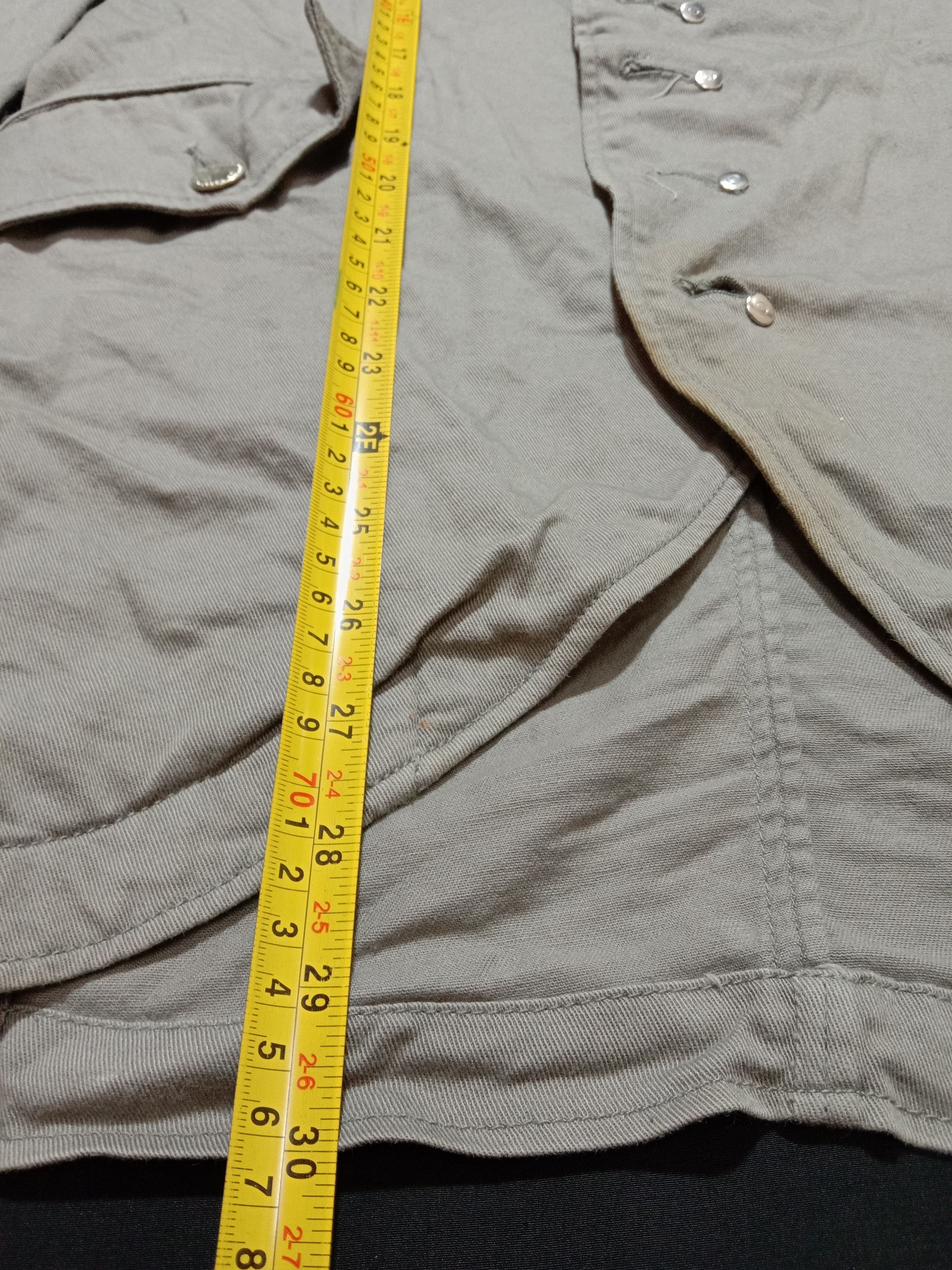 CABANE de ZUCCa Cabane de Zucca Long Jacket Gray Color Parka Hype Size US M / EU 48-50 / 2 - 11 Thumbnail