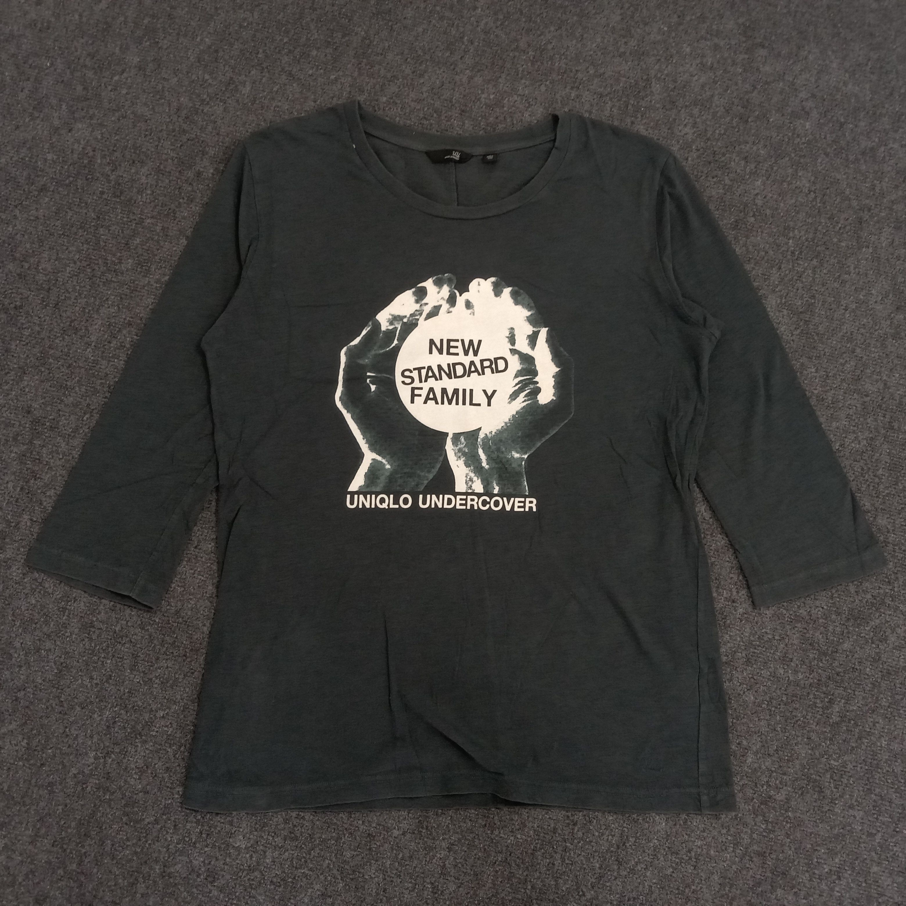 Japanese Brand Undercover x Uniqlo Japanese Brand Tshirt Size US M / EU 48-50 / 2 - 1 Thumbnail