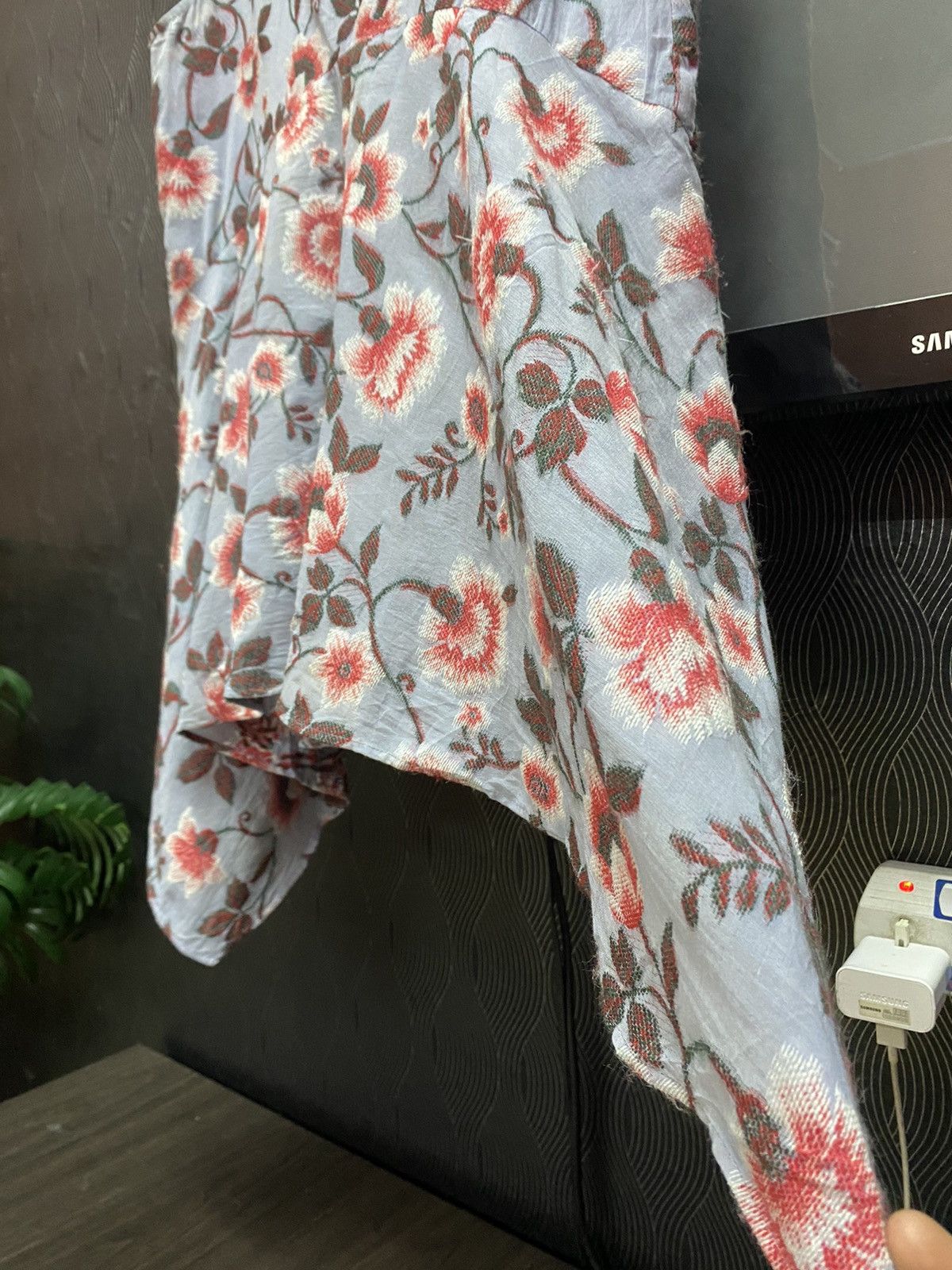 Y's × Yohji Yamamoto Y’S Purple Label Blouses Dress Short Size M / US 6-8 / IT 42-44 - 4 Thumbnail
