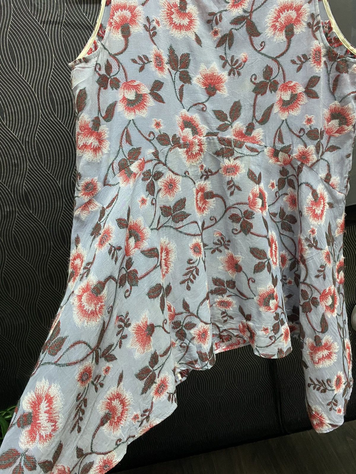 Y's × Yohji Yamamoto Y’S Purple Label Blouses Dress Short Size M / US 6-8 / IT 42-44 - 3 Thumbnail