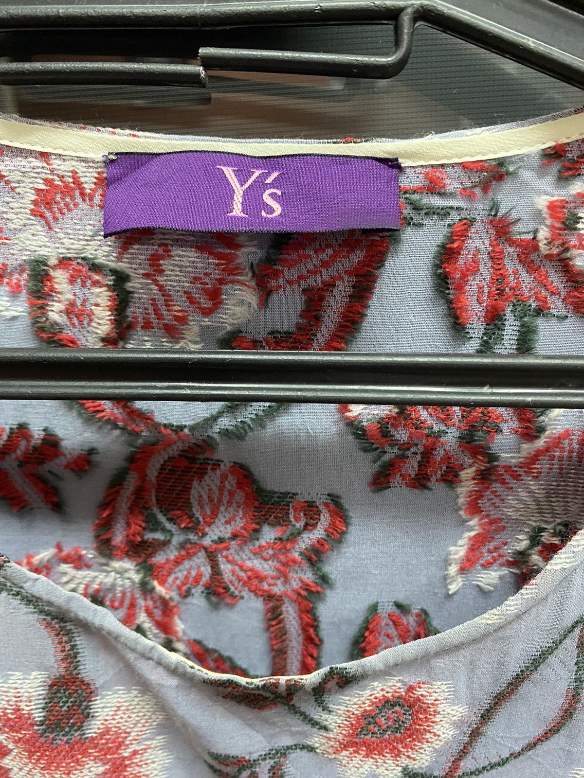 Y's × Yohji Yamamoto Y’S Purple Label Blouses Dress Short Size M / US 6-8 / IT 42-44 - 9 Thumbnail