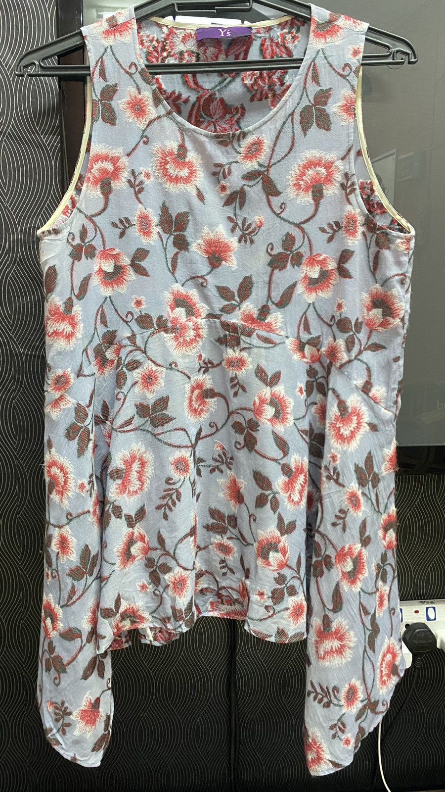 Y's × Yohji Yamamoto Y’S Purple Label Blouses Dress Short Size M / US 6-8 / IT 42-44 - 1 Thumbnail