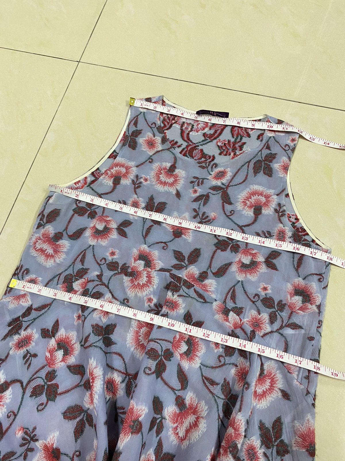 Y's × Yohji Yamamoto Y’S Purple Label Blouses Dress Short Size M / US 6-8 / IT 42-44 - 13 Thumbnail